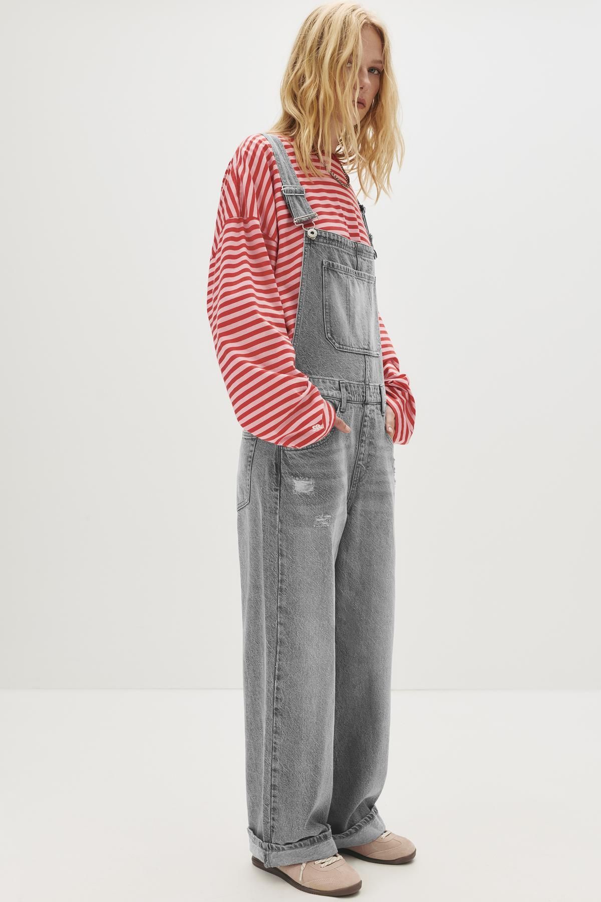 Pull & Bear Uzun Kot Tulum