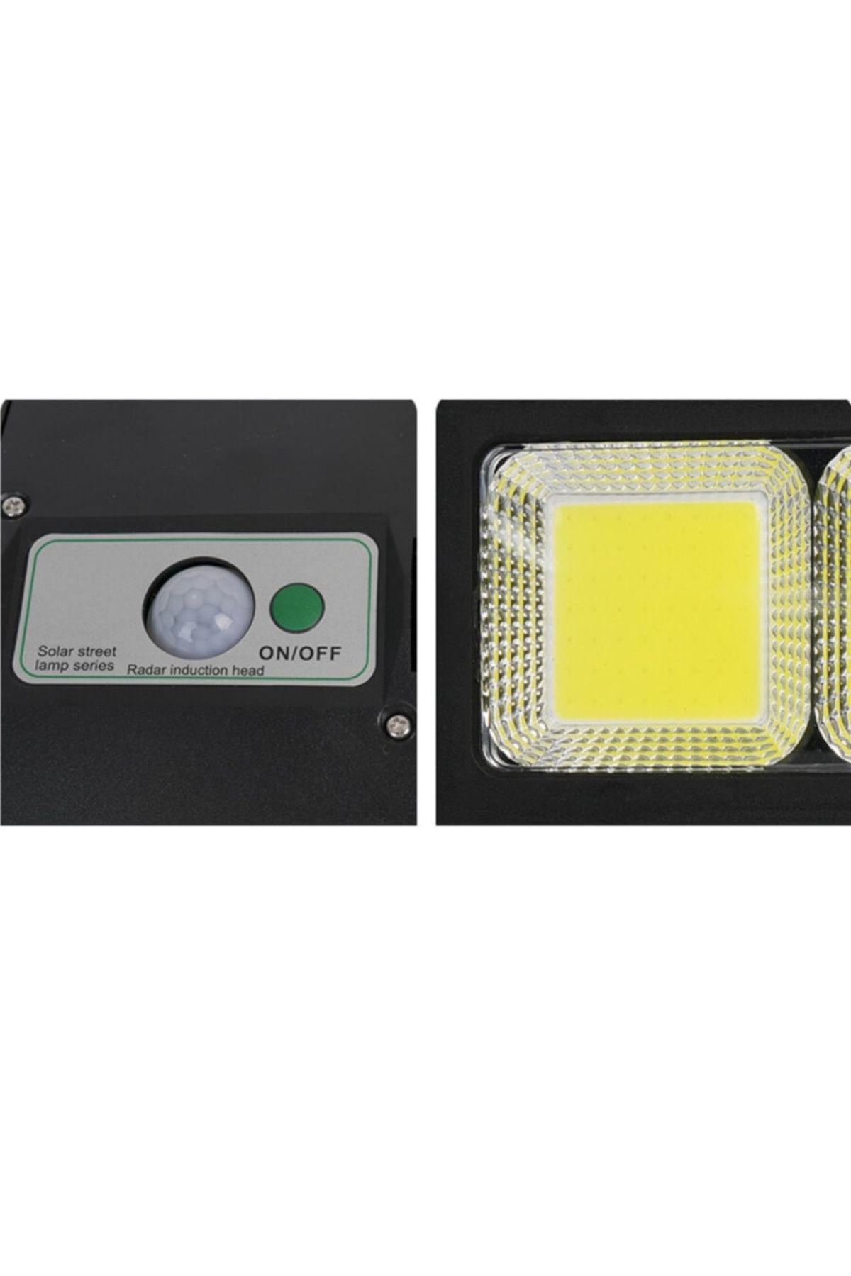 AT Performance-Solar LED Street Light, Light and Motion Sensor, 800W, Mounting Arm 3