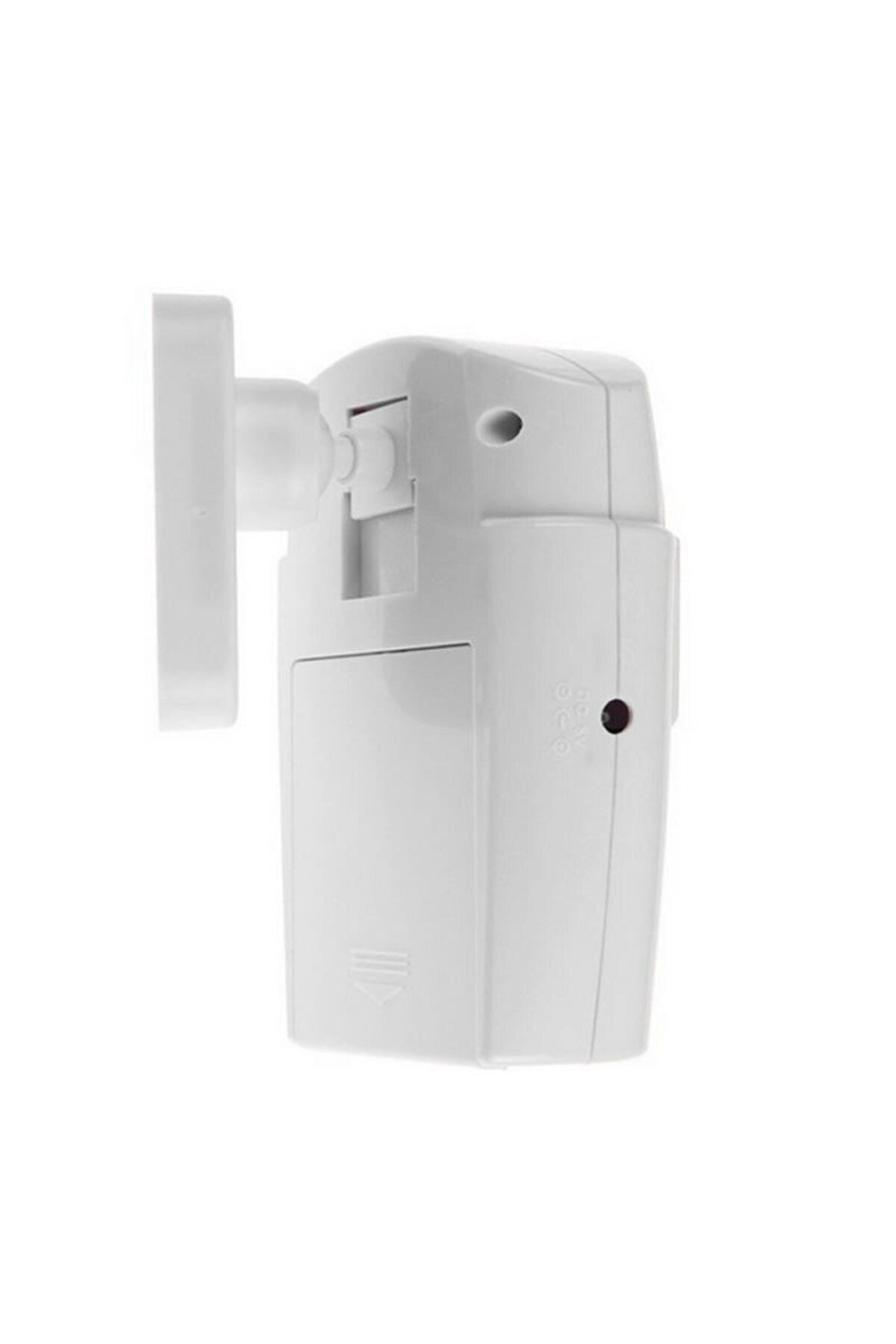 Nirkabel-Motion sensor alarm, 2 remote controls included 4