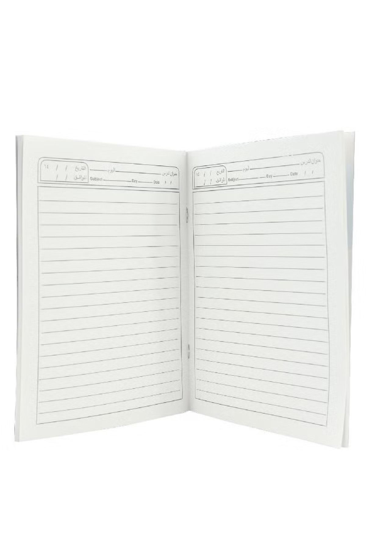 Roco-Neon Spark A540 Notebook – A5, 40 Bright Single-Ruled Sheets 2