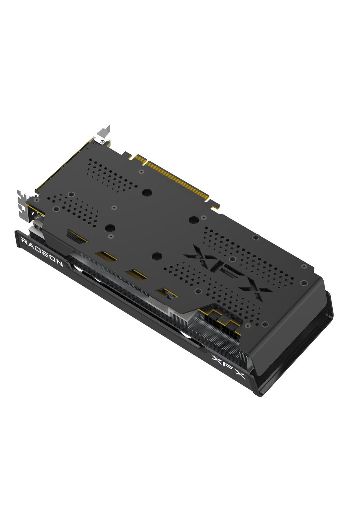 XFX-Placa video XFX Speedster QICK 319 Radeon RX 7700 XT Black Edition 12GB GDDR6 192-bit 5