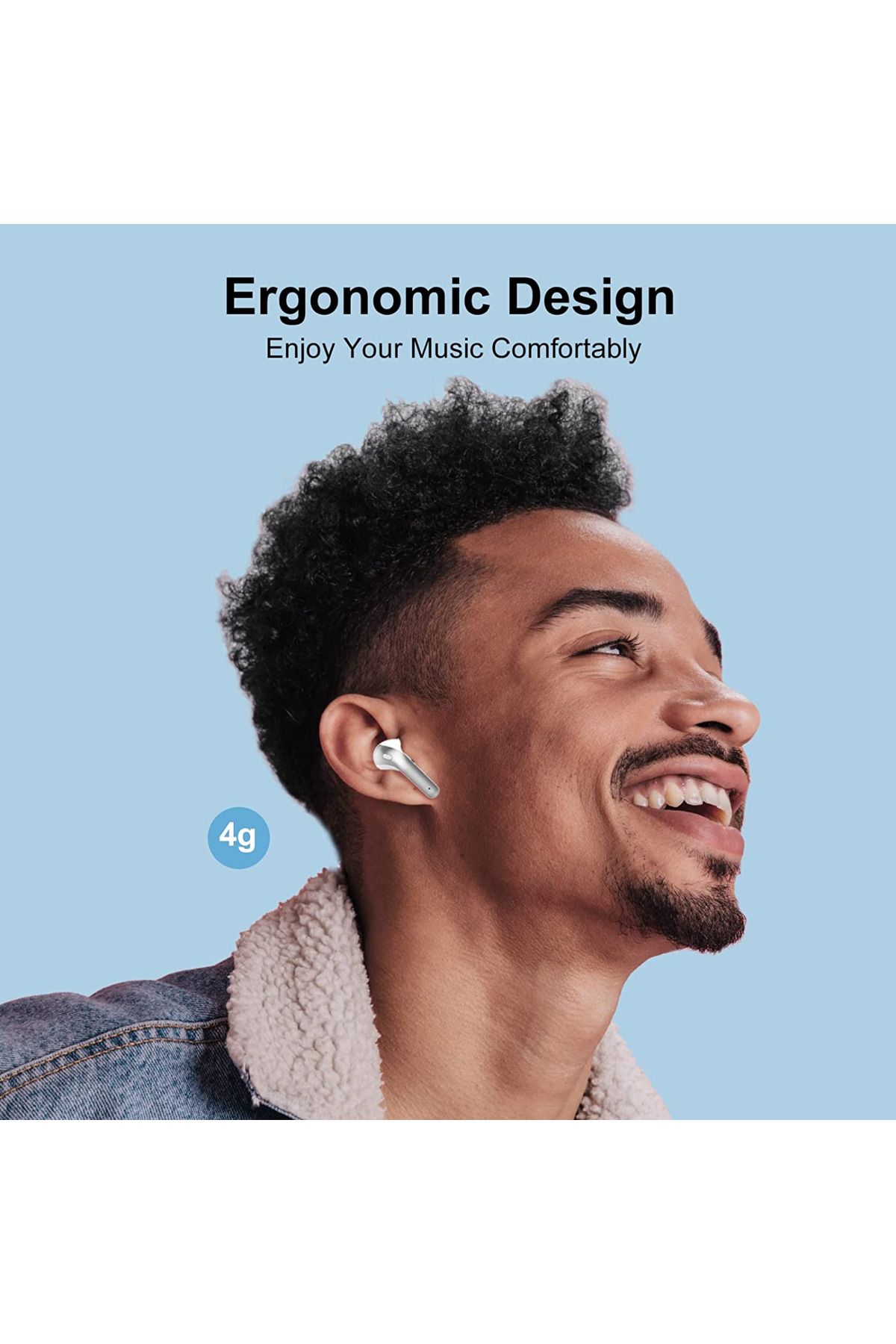 Smart Vibe-ViBE™ MOOD-X08 - Casti Wireless Active Noise Cancelling, Bluetooth 5.3, Autonomie 60h, Soft Purple 8