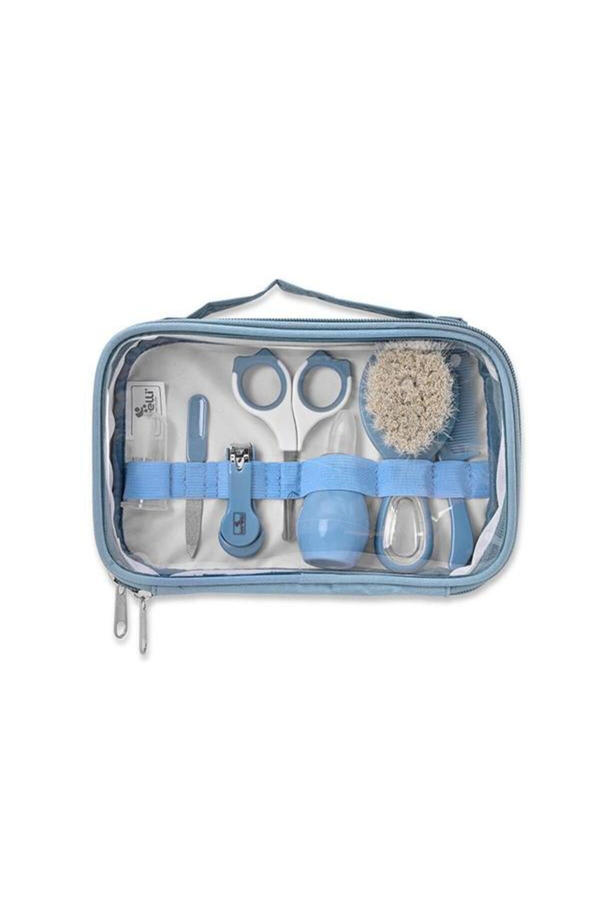 LORELLİ-Set de ingrijire bebelusi Lorelli, 7 produse esentiale, 0 luni+, Albastru 1