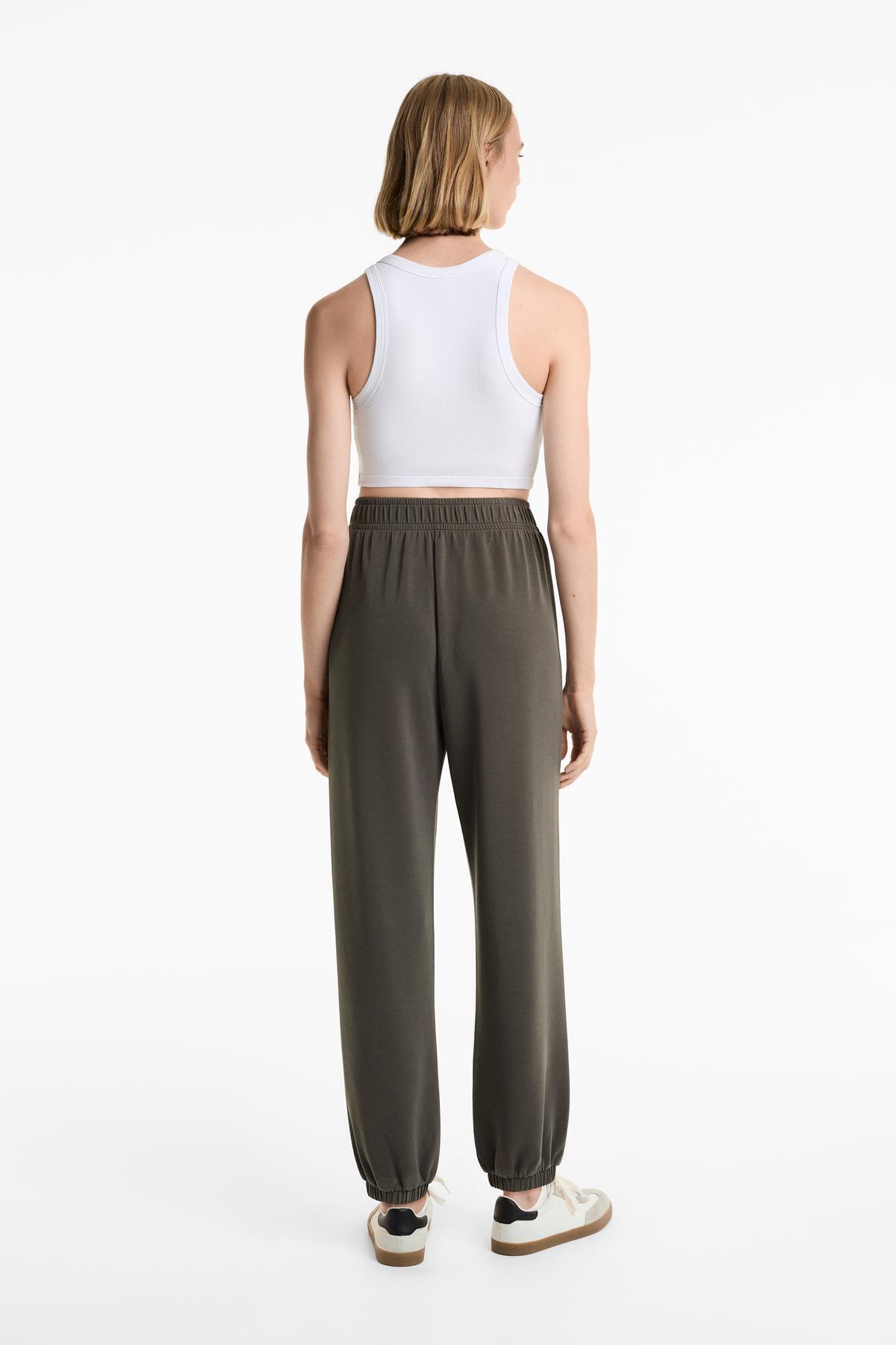 Oysho-Soft-touch joggers with modal 7