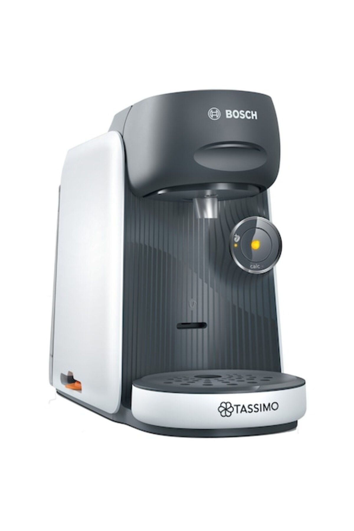Bosch Tassimo-Finesse TAS16B4 Espresso Machine, 1400W, 3.3 Bar, 0.7L, Auto-Cleaning, Descaling, Caps 1