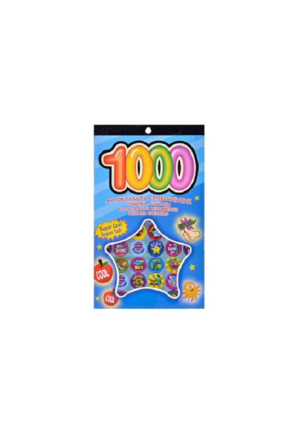 SOHO-Notebook with 1000 Stickers, Different Sizes and Designs, Super Cool, Multicolor 4