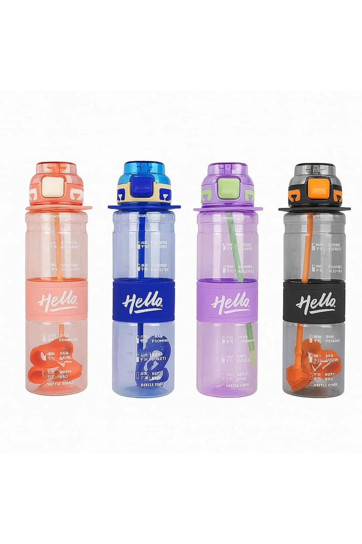 peanelife-Hello Hanging Water Bottle Flask 2