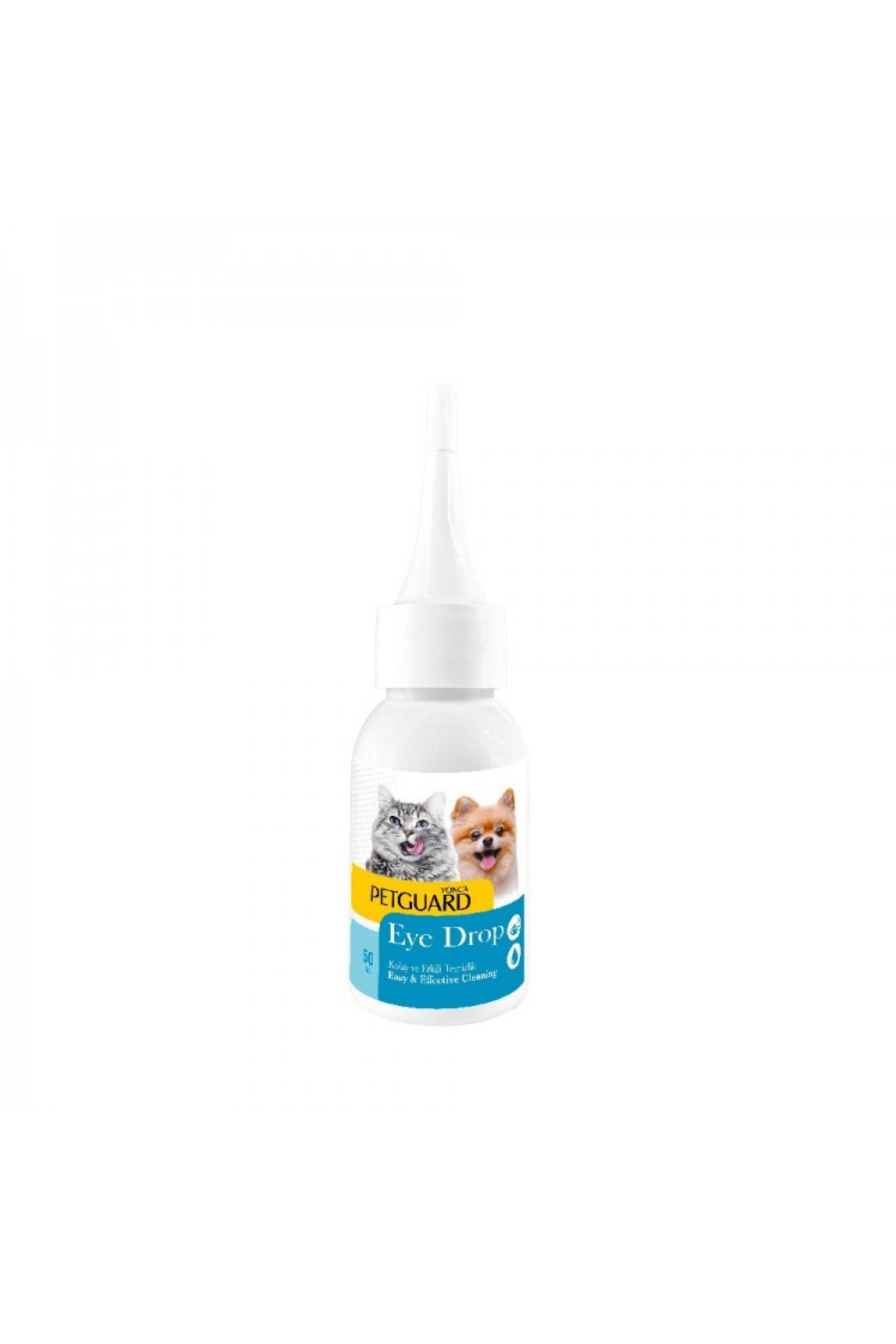 Petguard Göz Temizleme Losyonu 50 ml