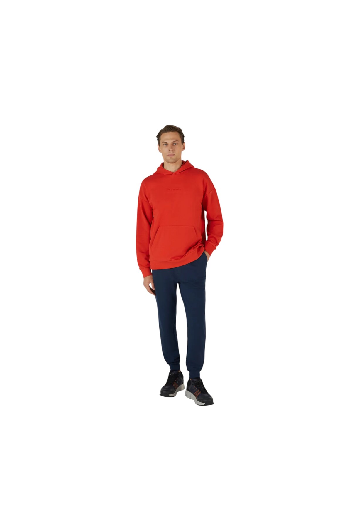 اسکچرز سویشرت مردانه Essential Hoodie، نارنجی، S242110-700