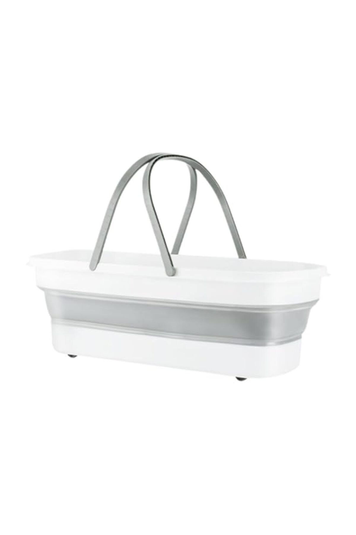 Generic-Deli Vusign VS1028 Foldable Cleaning Bucket with Wheels, Hanging Storage & Portable Handle, Durable 1