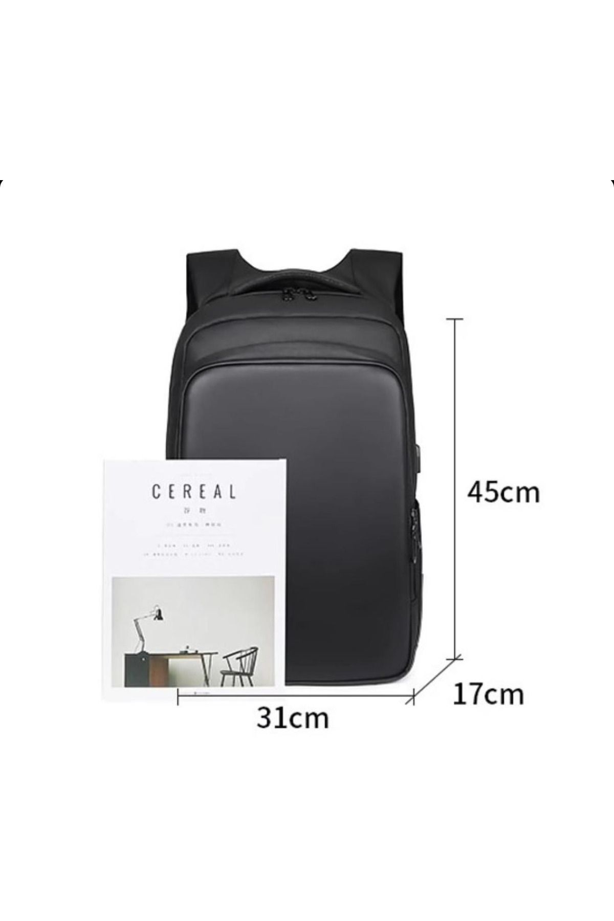 OEM-ZUBIHOME Smart WiFi Backpack, Waterproof, Dedicated iOS/Android Application, External USB Port 2