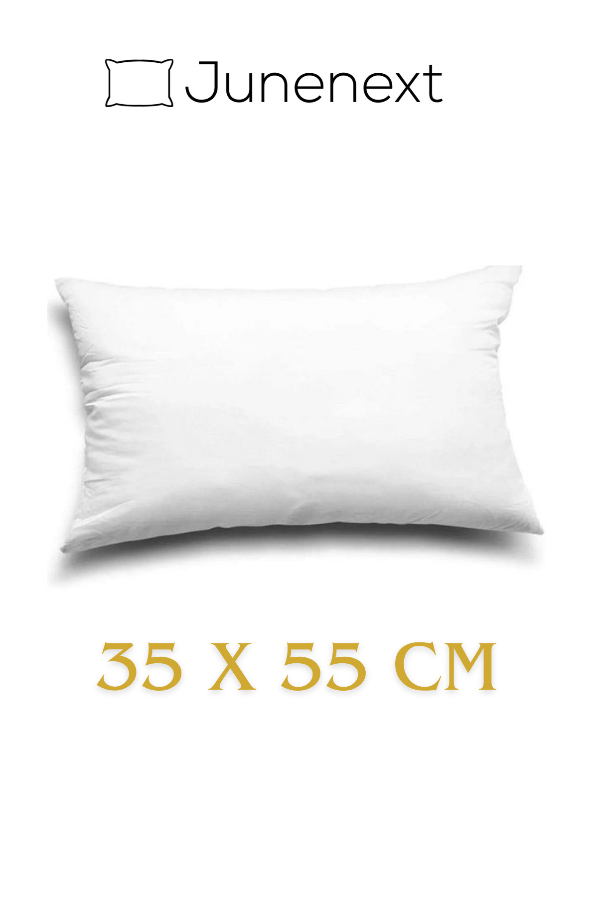1 x 35 x 55 cm Pillow Inside, Pillow Cushion, Padded Pillow Cushion 470 g