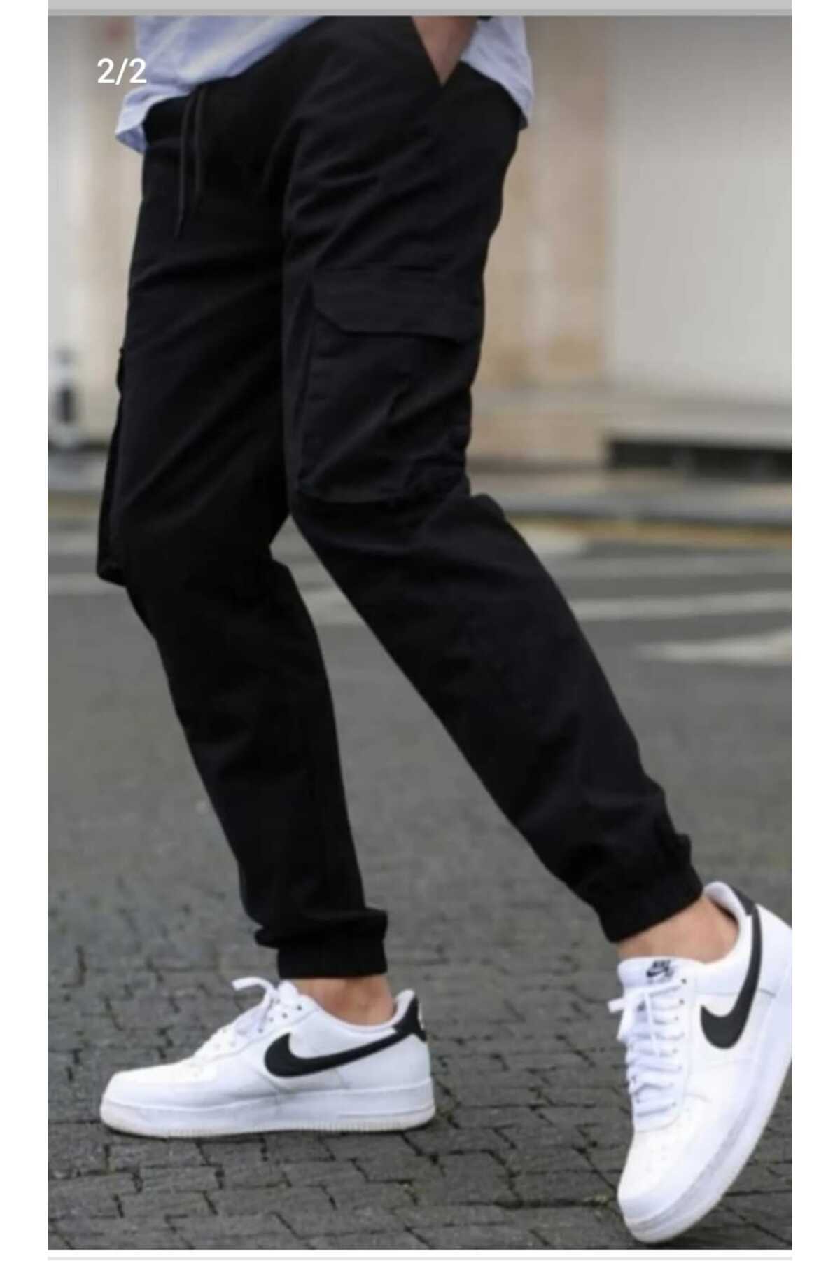 JOGGER PANTOLON — مشکی ASLMN400 — تصویر 2 از 2