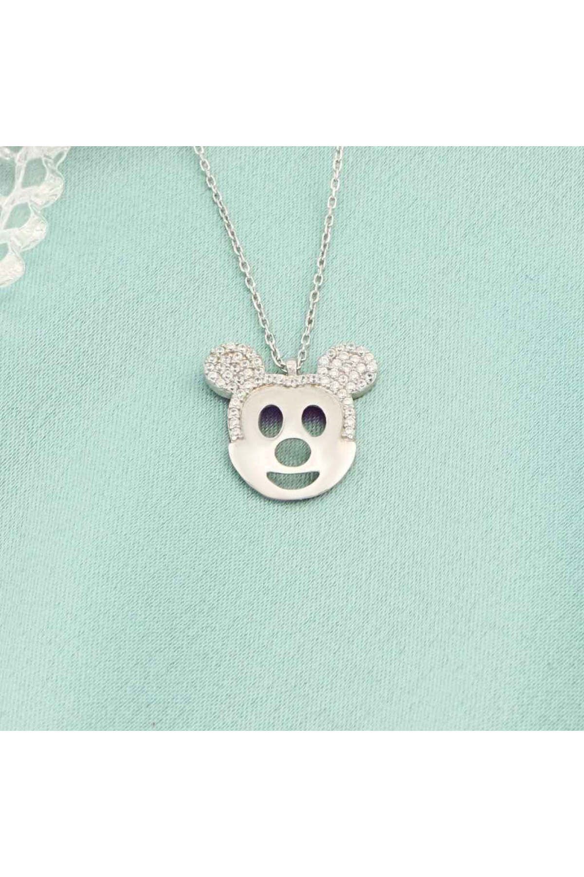 Bijuteria SORELLY-Lant Argint Mickey Mouse 2