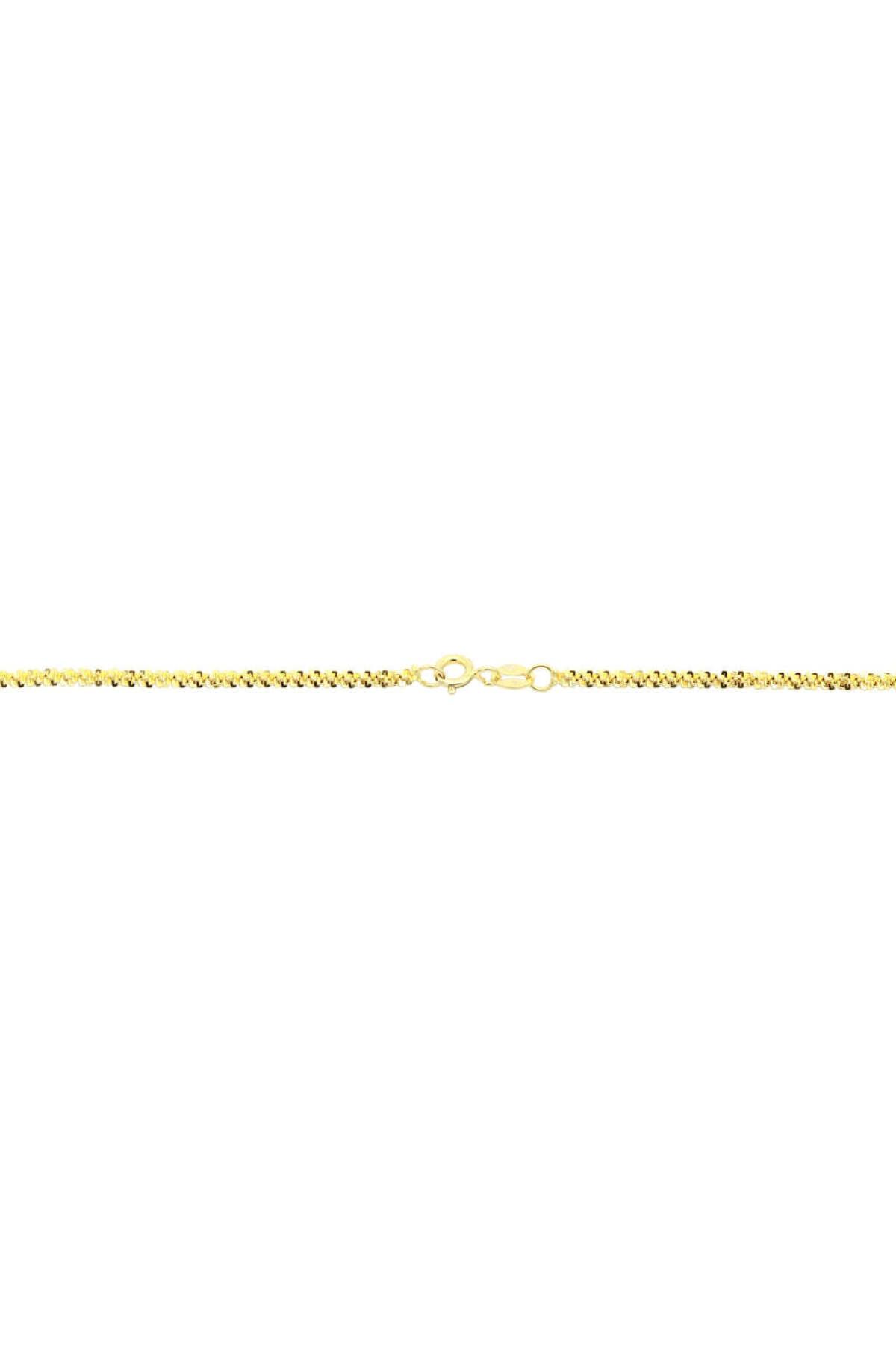 Bijuteria SORELLY-Lant Argint Golden Twisted 3