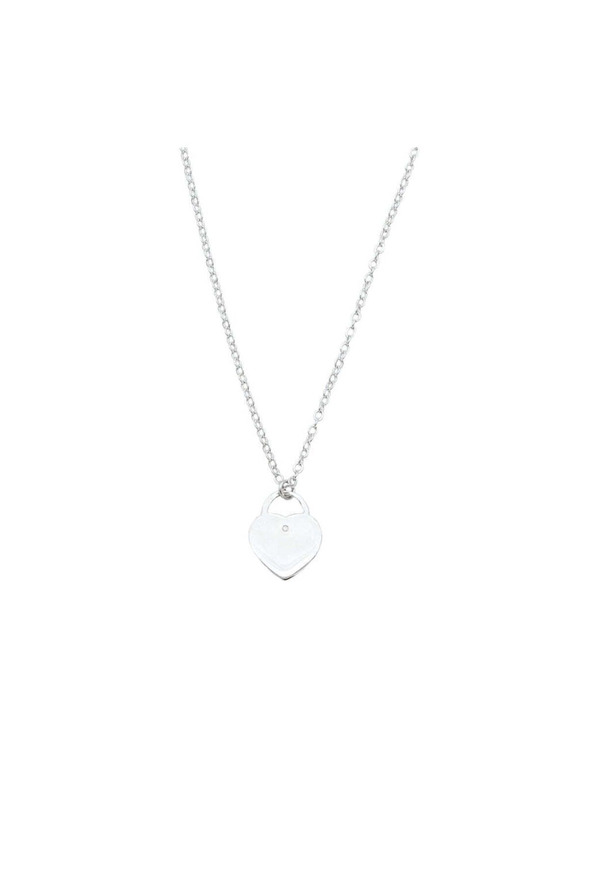 Bijuteria SORELLY-Lant Argint Heart Lock 2