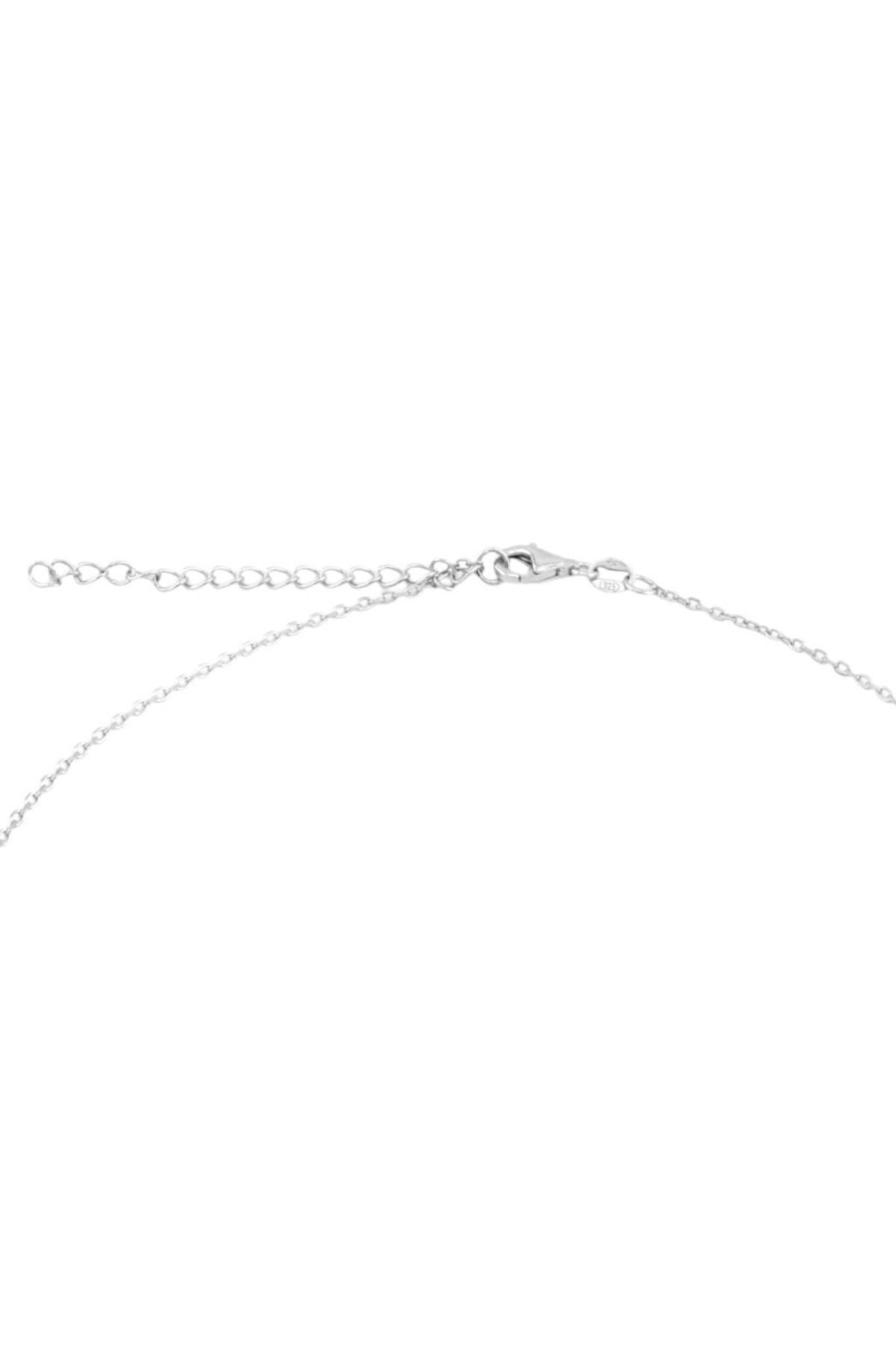 Bijuteria SORELLY-Lant Argint Pietre Zirconia Albe 3