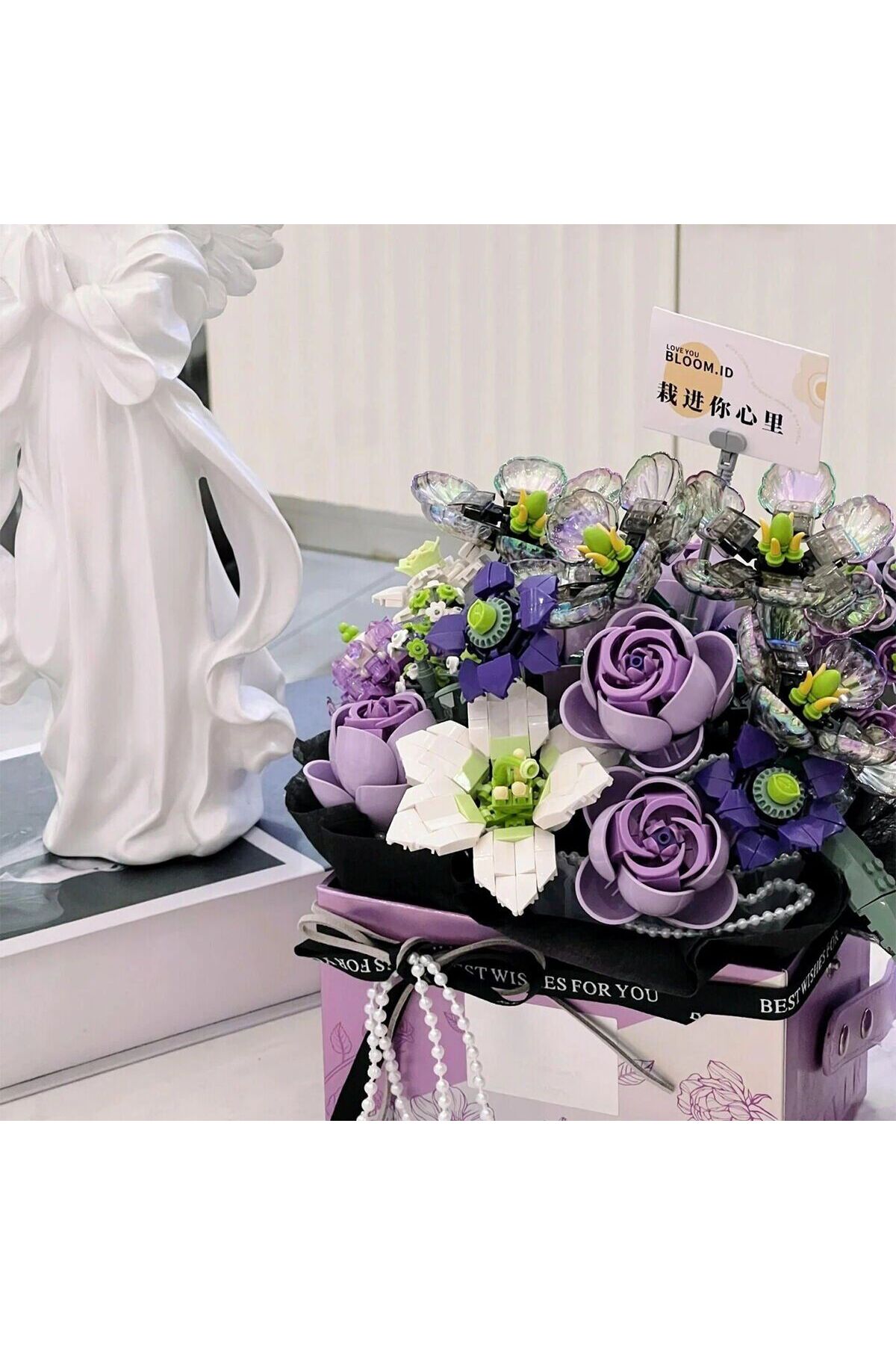 NEWBRENDHOME Öğretici Eğitici Oyuncaklar LZ1952 LOZ BLOCK OYUNCAK Kız Erkek Çocuk Oyuncak fotoğrafı 2 (önizleme)