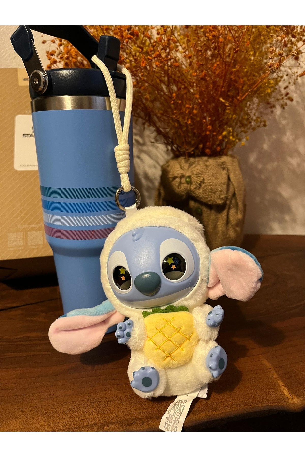 Stitch Stiç (Stitch) +termos takımı fotoğrafı 2 (önizleme)
