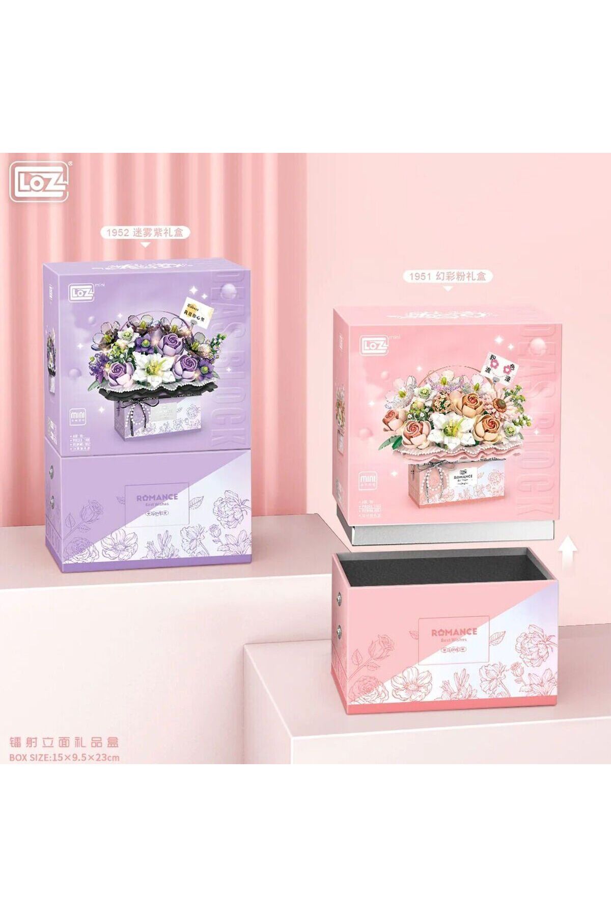 NEWBRENDHOME Öğretici Eğitici Oyuncaklar LZ1952 LOZ BLOCK OYUNCAK Kız Erkek Çocuk Oyuncak fotoğrafı 4 (önizleme)