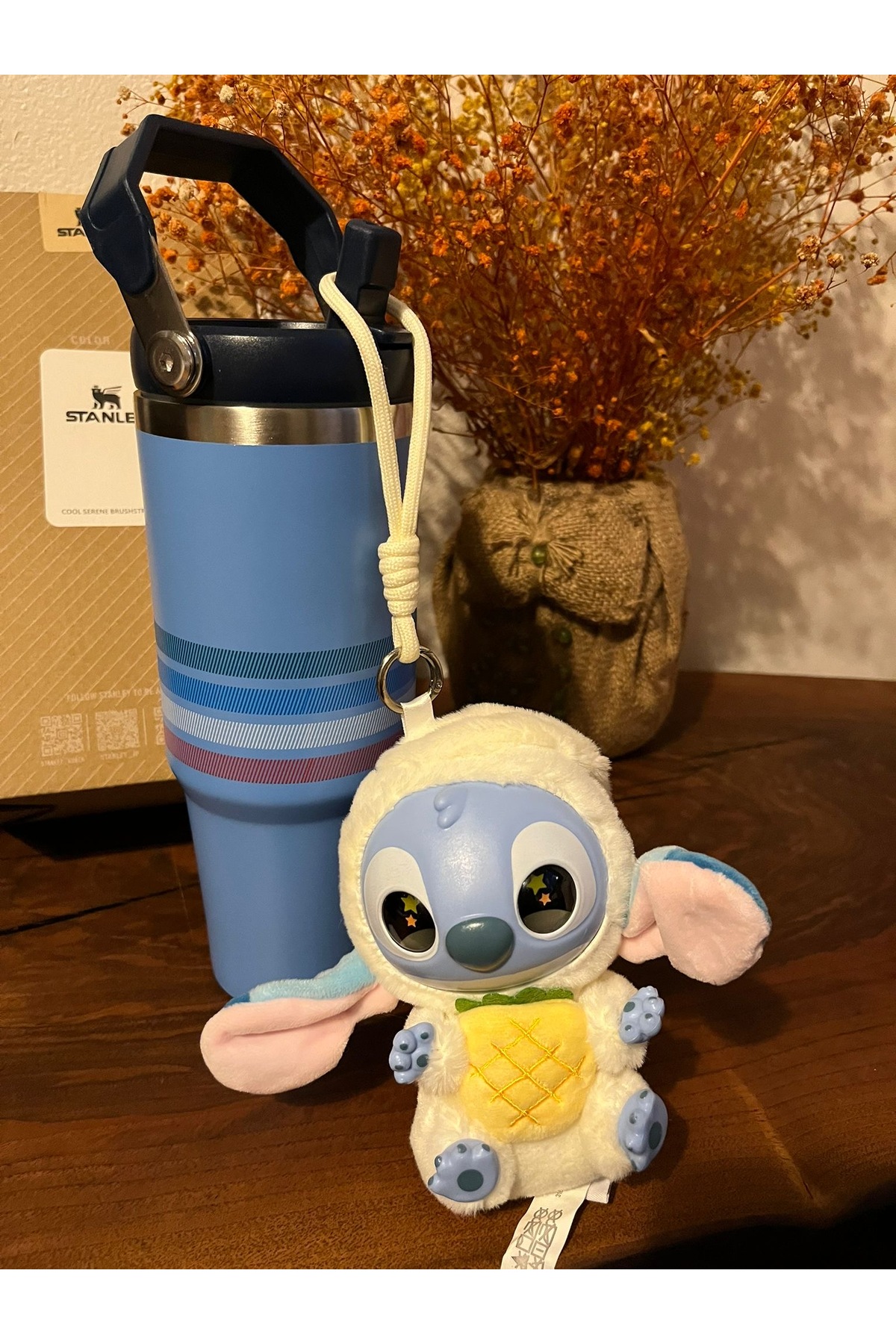 Stitch Stiç (Stitch) +termos takımı fotoğrafı 3 (önizleme)