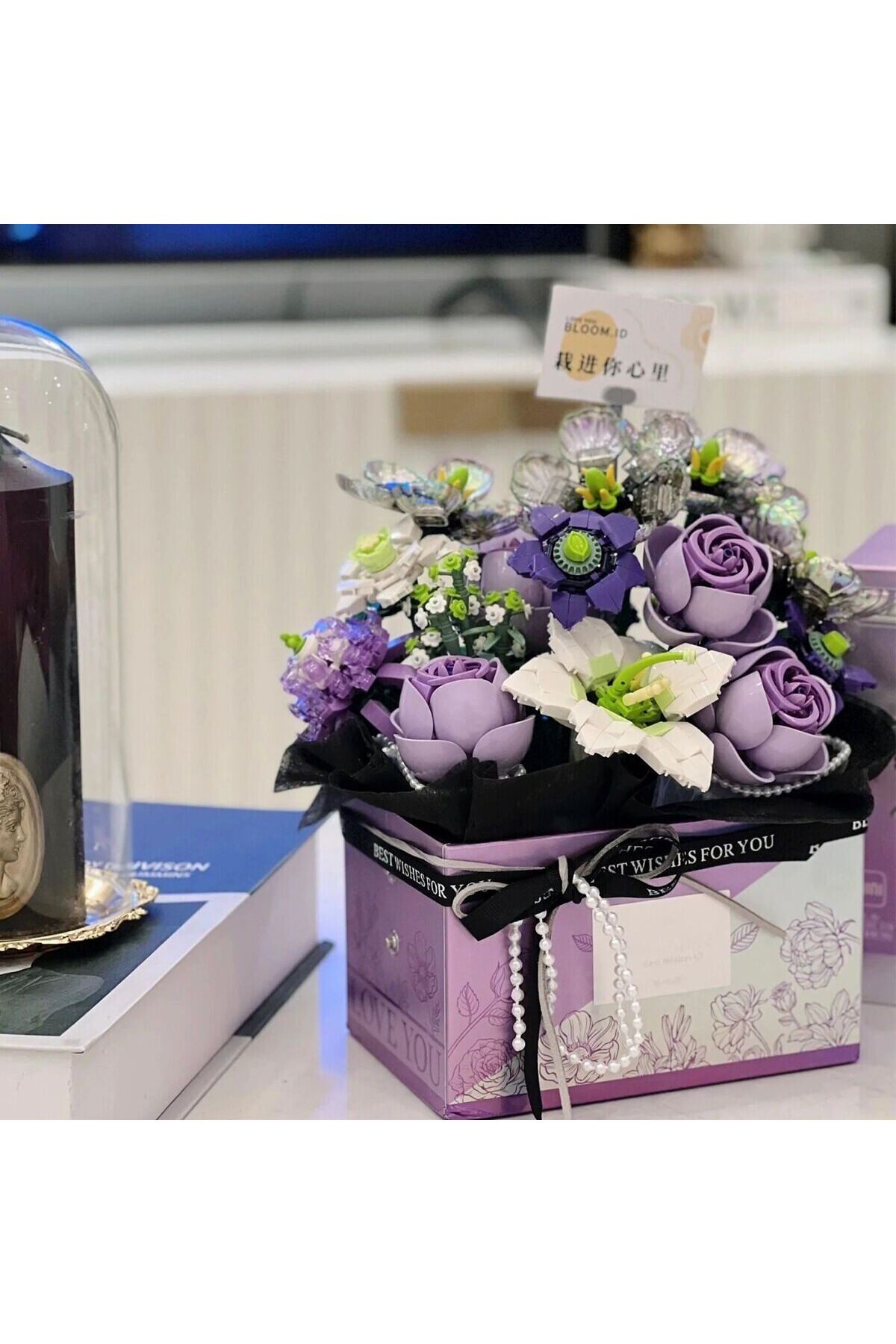 NEWBRENDHOME Öğretici Eğitici Oyuncaklar LZ1952 LOZ BLOCK OYUNCAK Kız Erkek Çocuk Oyuncak fotoğrafı 3 (önizleme)