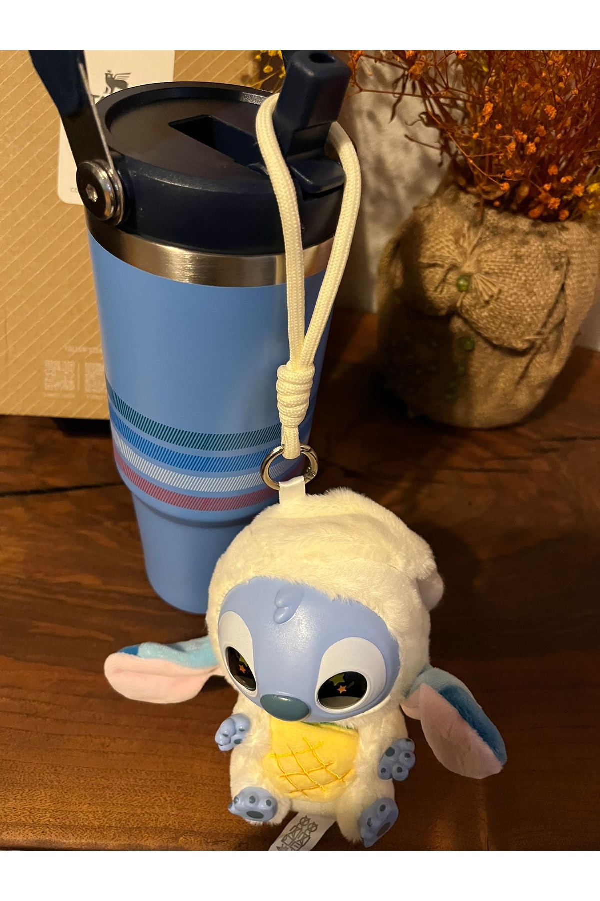 Stitch Stiç (Stitch) +termos takımı fotoğrafı 4 (önizleme)