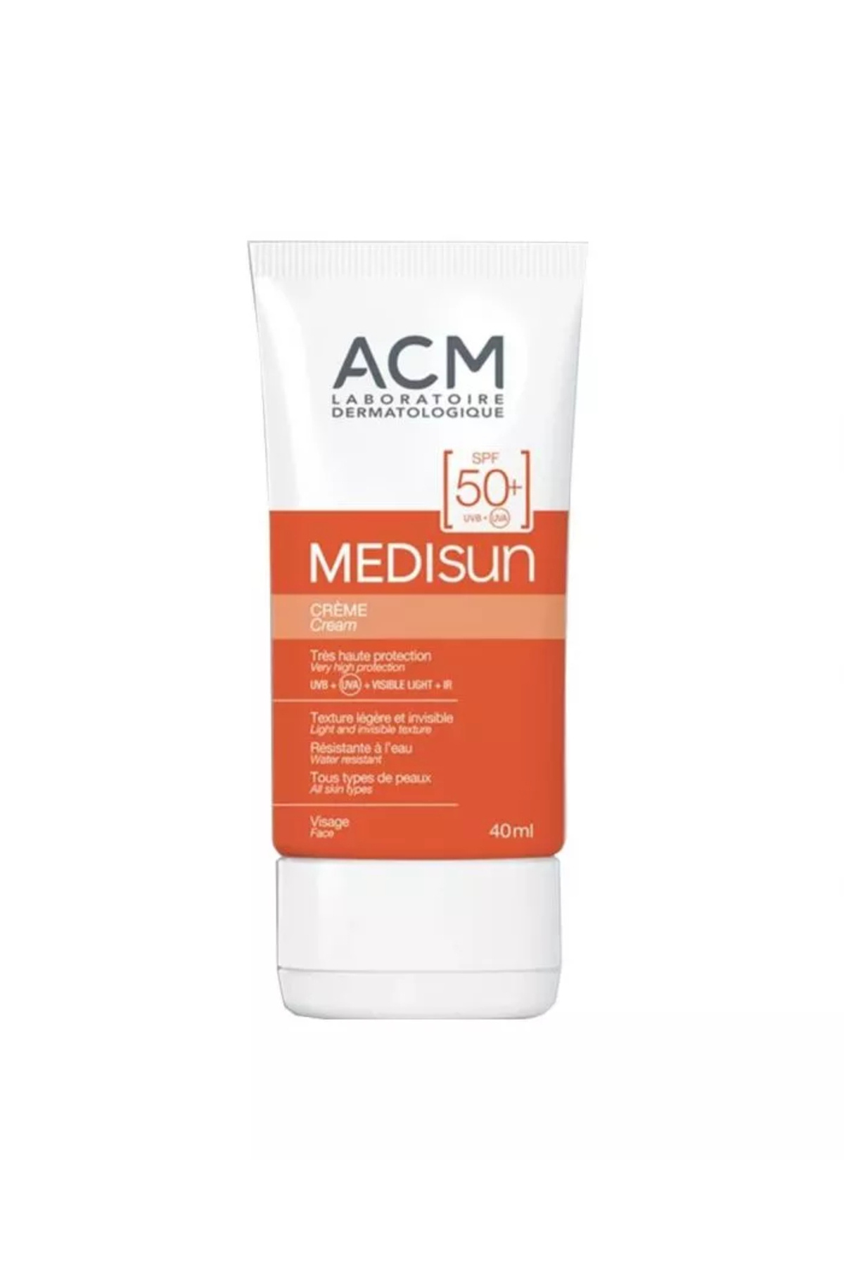 ACM-Medisun Tinted Cream, Spf50+, 40Ml 1