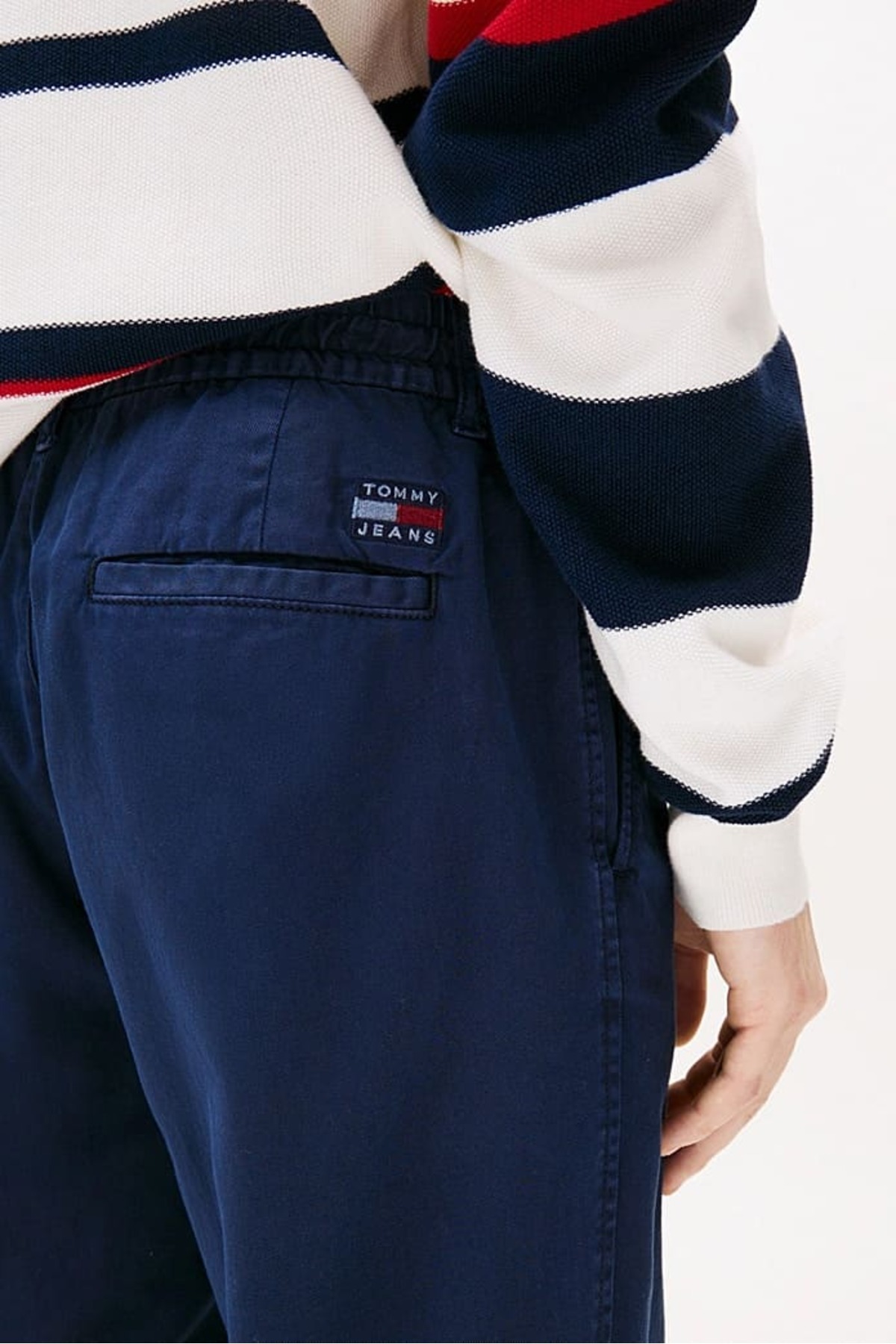 شلوار مردانه راسته فاق نرمال | تامی هیلفیگر Tommy Hilfiger DM0DM21705 - تصویر 4