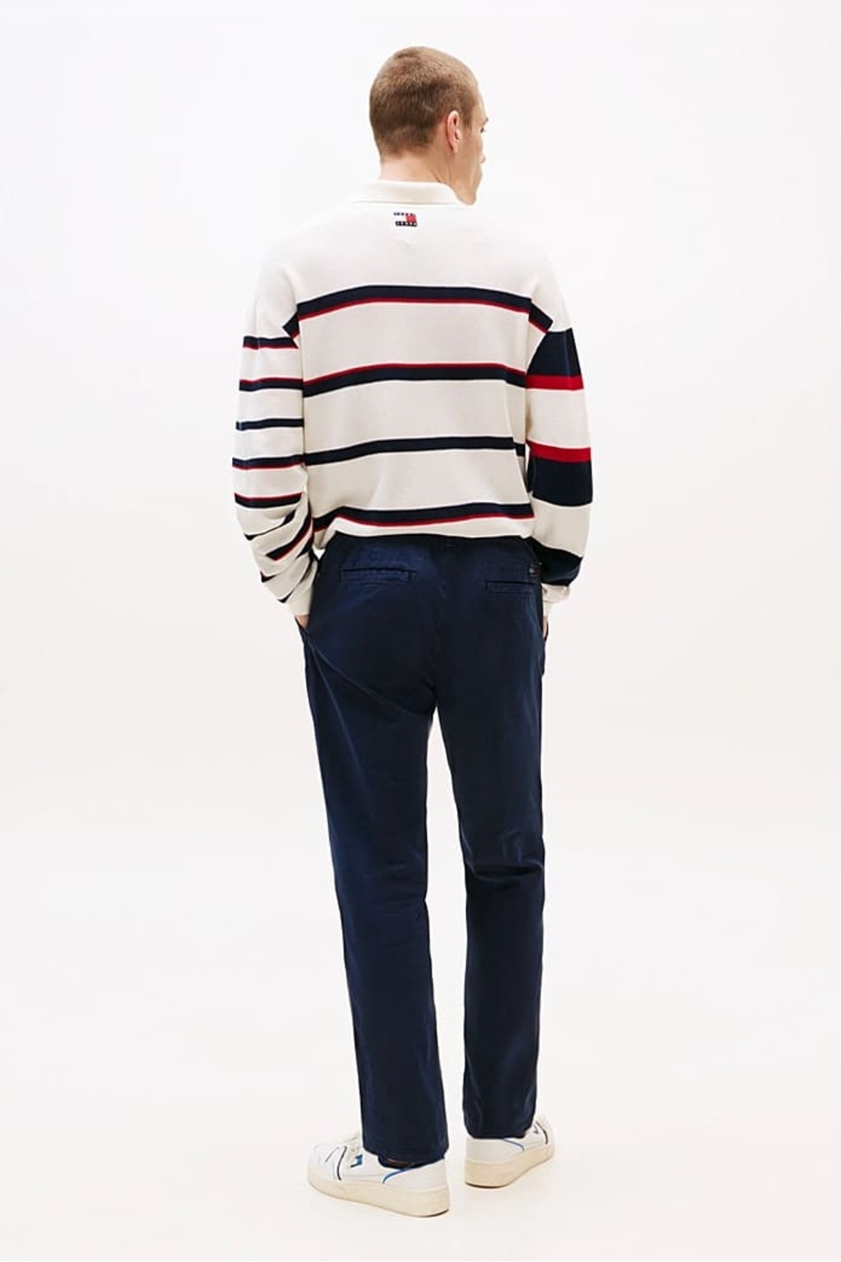 شلوار مردانه راسته فاق نرمال | تامی هیلفیگر Tommy Hilfiger DM0DM21705 - تصویر 3