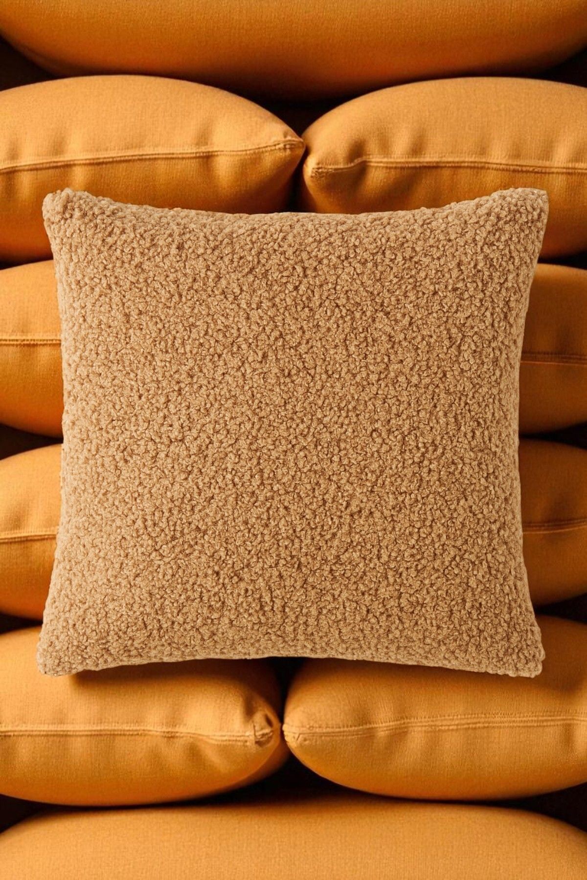 WoodyMaison-Double Side Wellsoft Fabric 2 Pcs 45X45 cm Decorative Plush Throw Pillow Cover Pillowcase Soft Texture 5