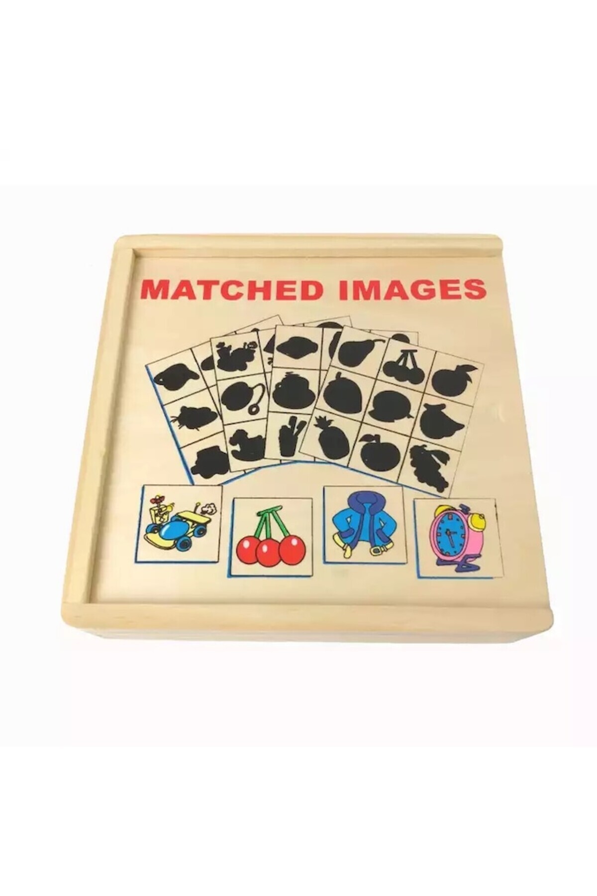 OEM-Educational association and memory game Montessori - Shadow Game 2