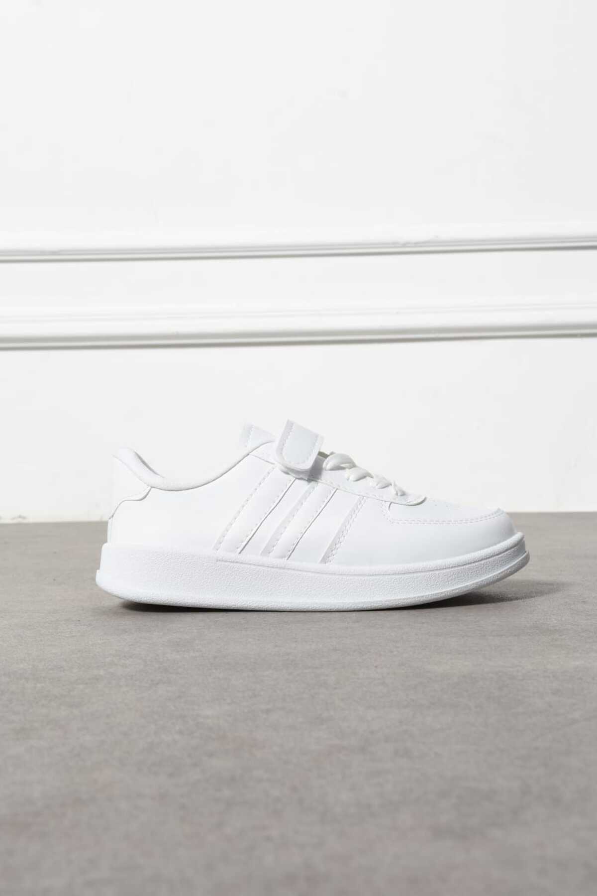 GAK RUN  Unisex Cırtlı Rahat Günlük Sneaker Spor Ayakkabı 002000 - Görsel 2