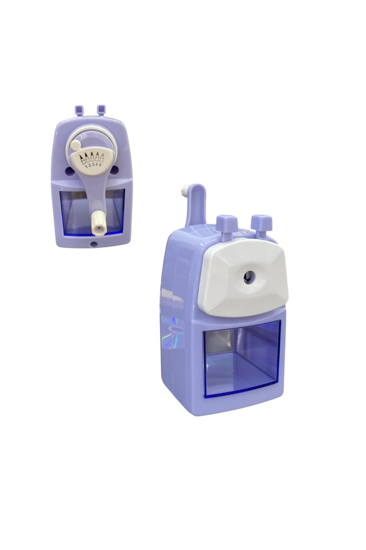 Brons 5 Kademeli Kollu Kalemtraş ( İNCE , ORTA , JUMBO KALEMLER İÇİN UYGUNDUR )