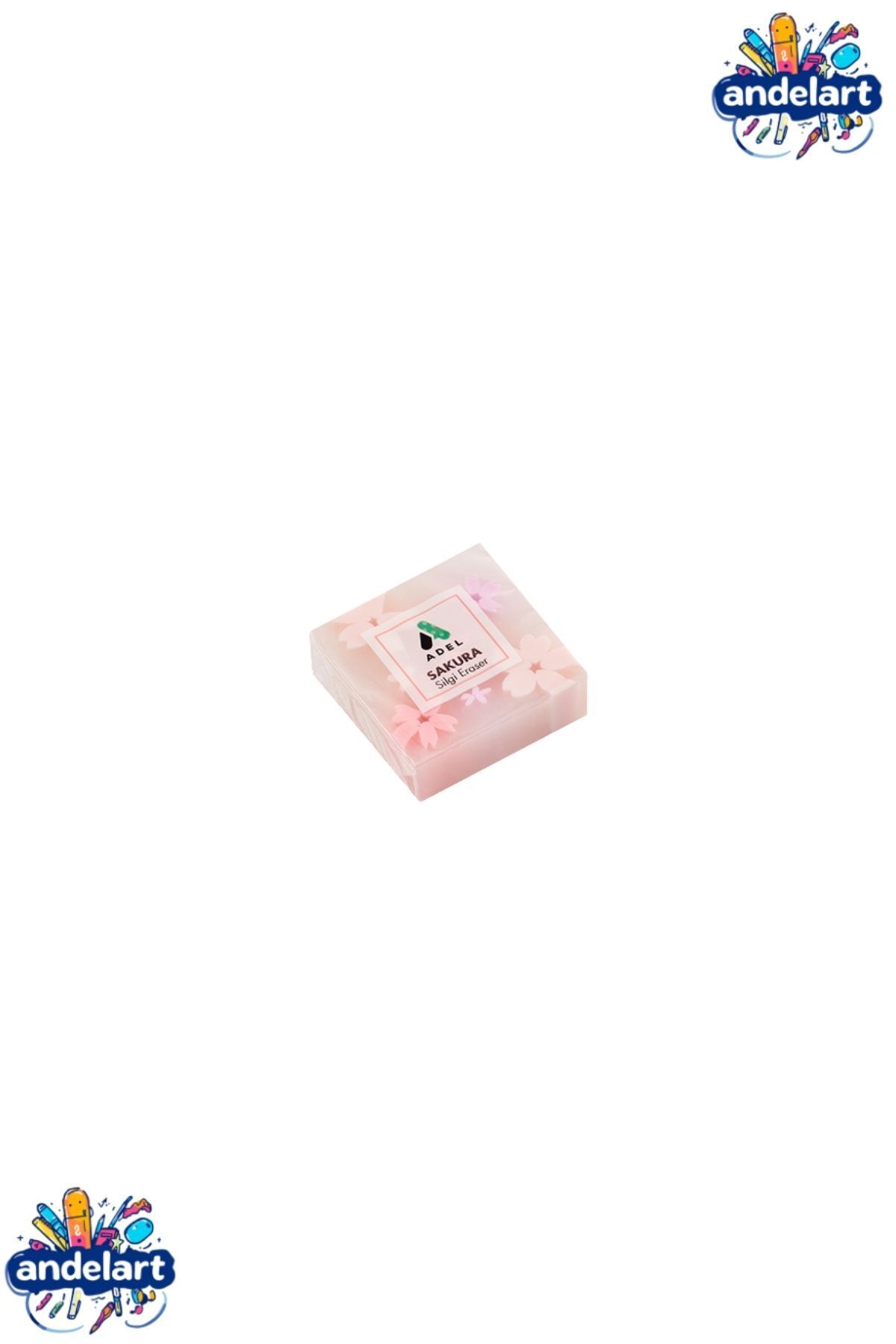 andelart Sakura desenli silgi 1 Adet