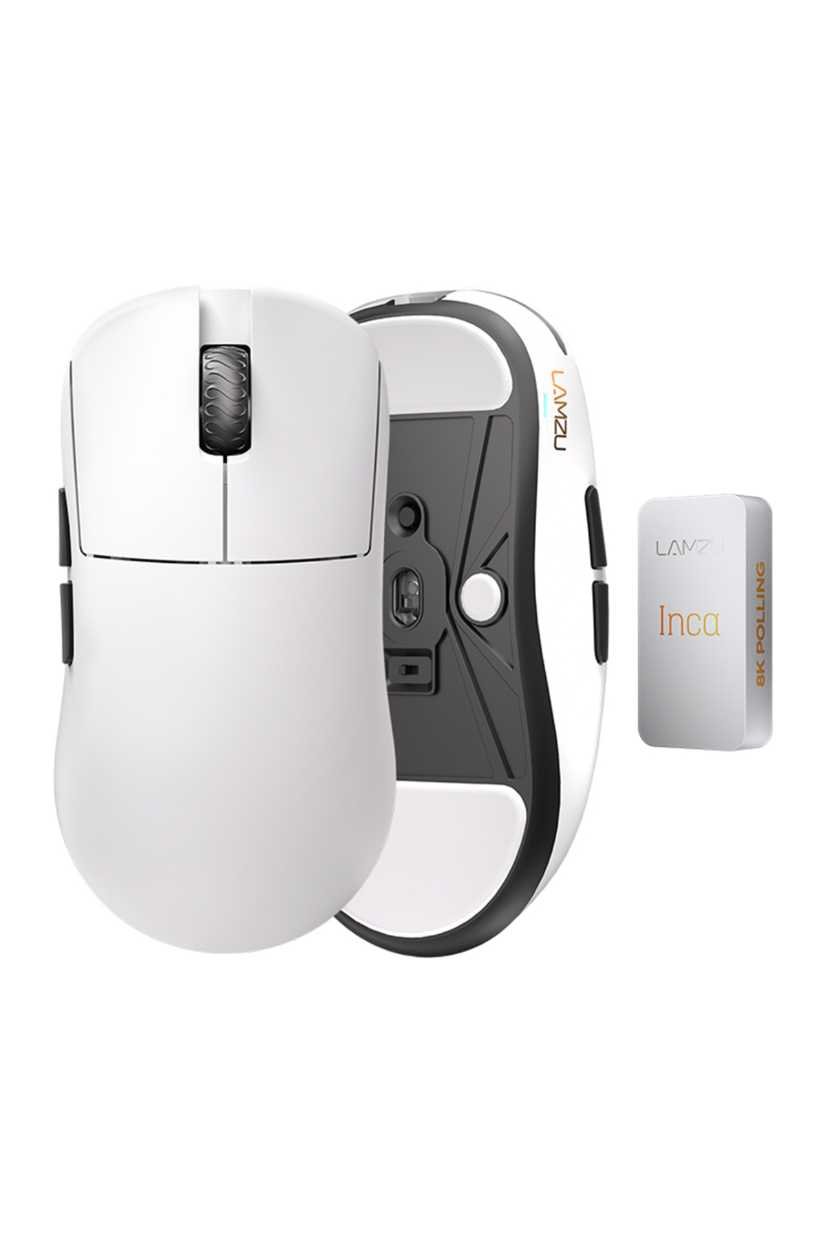 LAMUZ Inca8k マウス LAMZU INCA 8K Wireless Gaming Mouse - Fiyatı, Yorumları