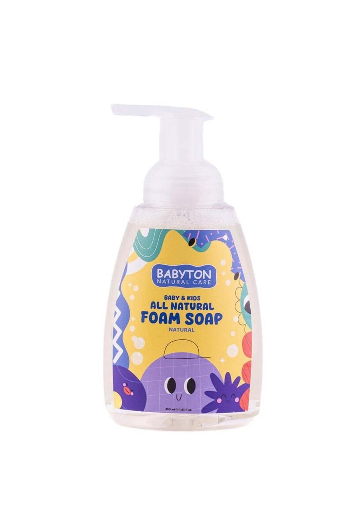 Budi Babyton Çocuklar İçin Doğal Köpük Sabun Naturel