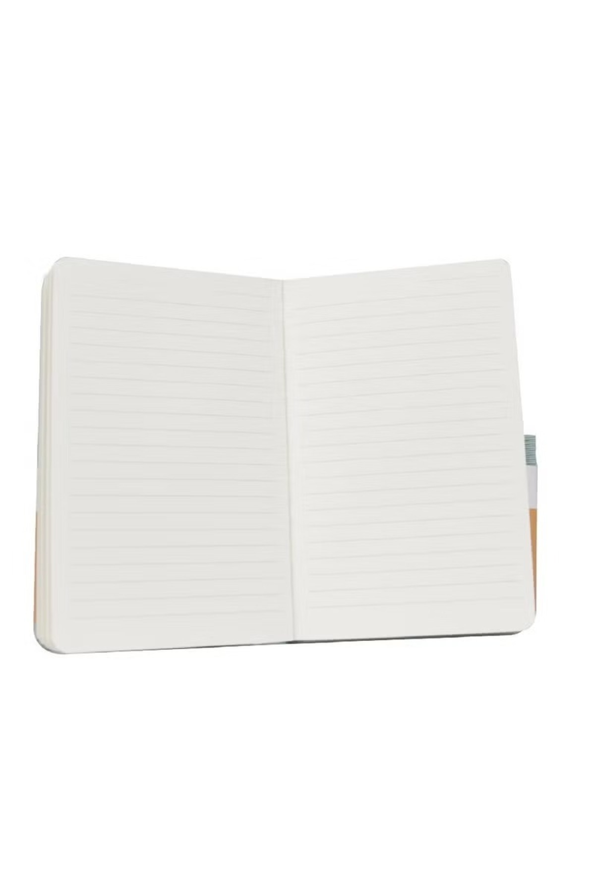Roco-Embossed Notebook with Elastic Band – 9 x 14 cm, 160 Pages (80 Sheets) 2