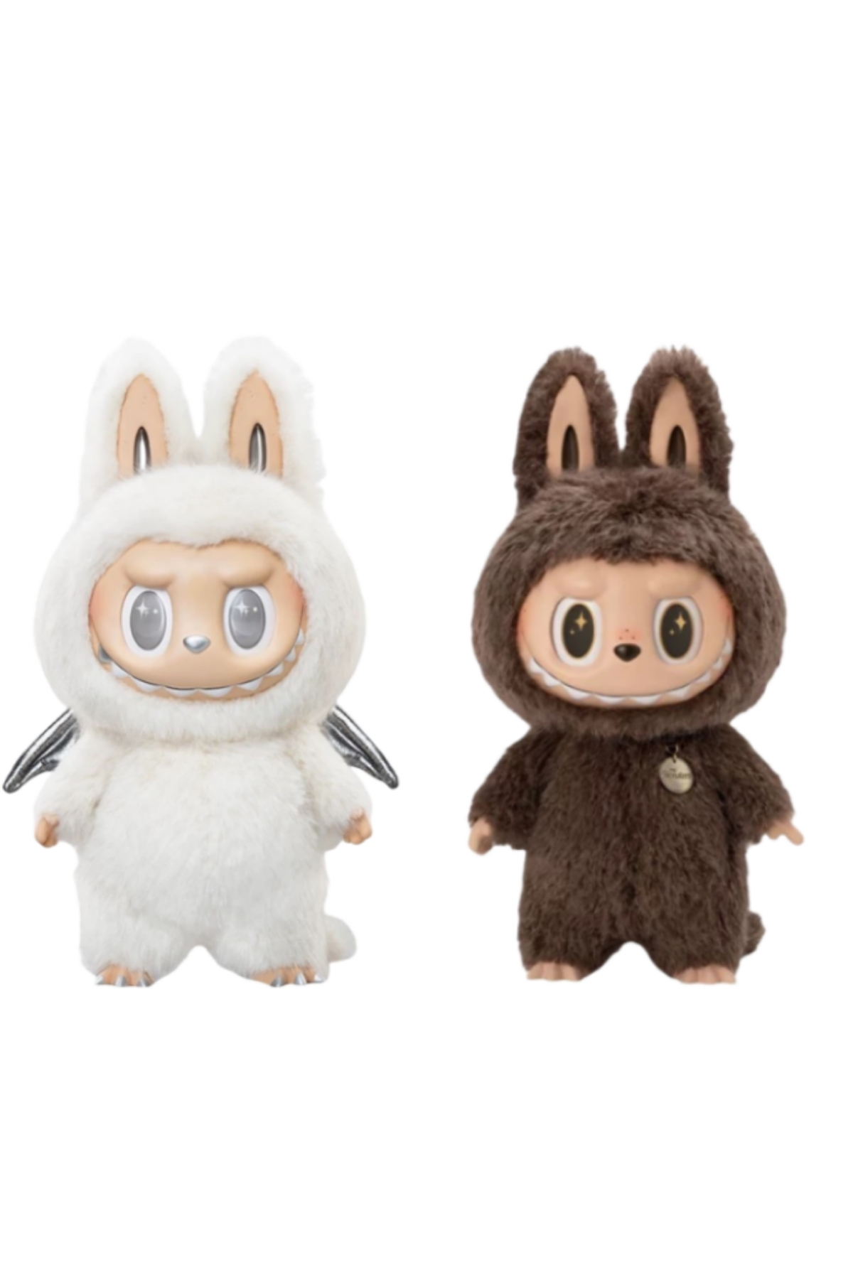 LABUBU ZIMOMO 新品 ぬいぐるみ THE MONSTERS Vinyl Plush Doll The Monsters Labubu 10th Anniversary Series