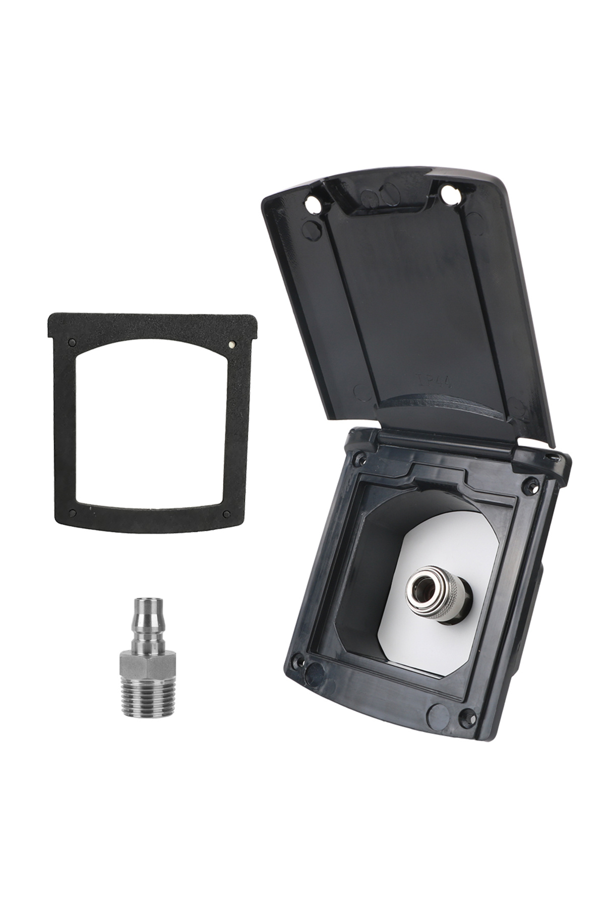 Choice black Caravan Accessories Water Inlet Outlet Hatch Filter ...