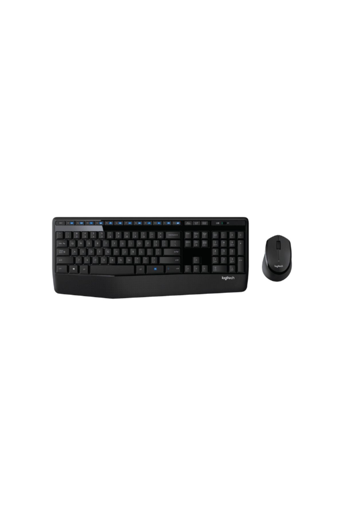 logitech-مجموعة لوحة المفاتيح والماوس MK345 باللغتين العربية والإنجليزية - رمادي 1