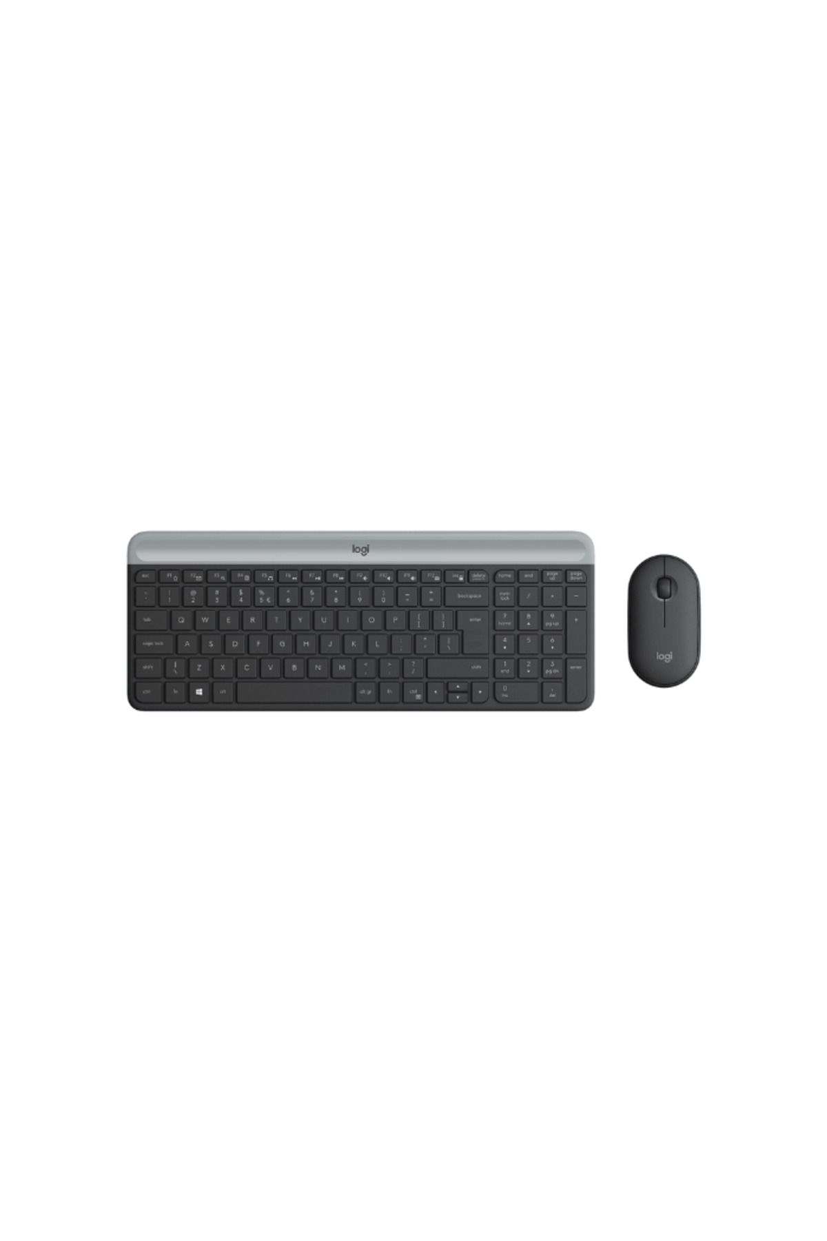 logitech-MK 470 Arabic/English Layout Keyboard and Mouse Combo 1