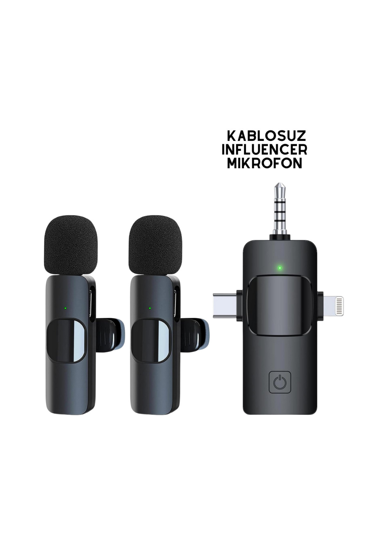 KAFKAS STORE Mikrofon Seti Mikrofon Seti