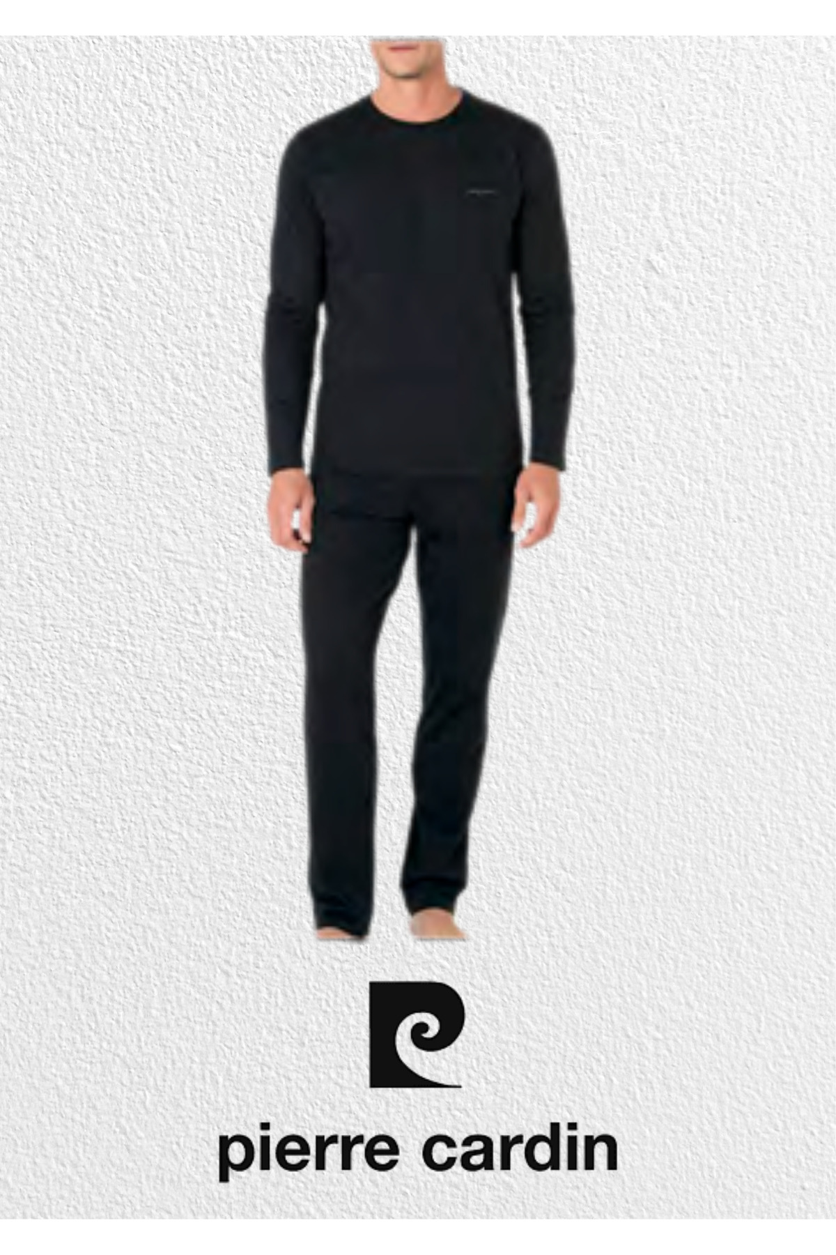 ست پیژامه مردانه راسته فاق نرمال آستین بلند | پیر کاردین Pierre Cardin L1.PC.5635.291.02 - تصویر 4