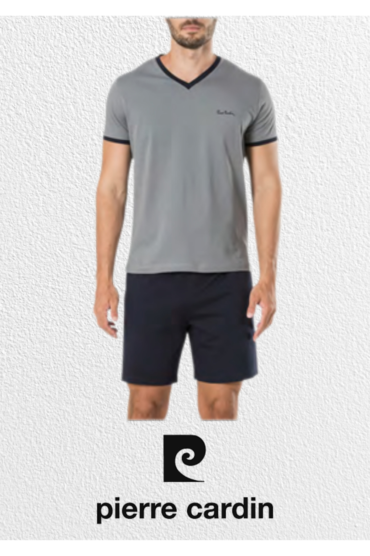 ست پیژامه مردانه راسته فاق نرمال آستین بلند | پیر کاردین Pierre Cardin L1.PC.5595.291.02 - تصویر 6