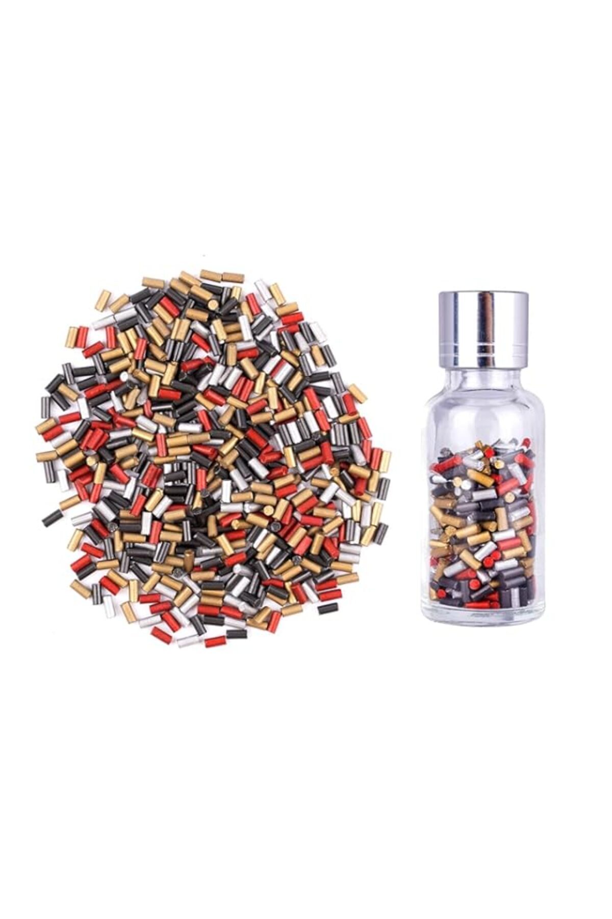 Generic-TERRIFI 500Pcs Flint Refills for Lighter, Replacement Flints for Petrol Gas Lighters, Flint Stones 1