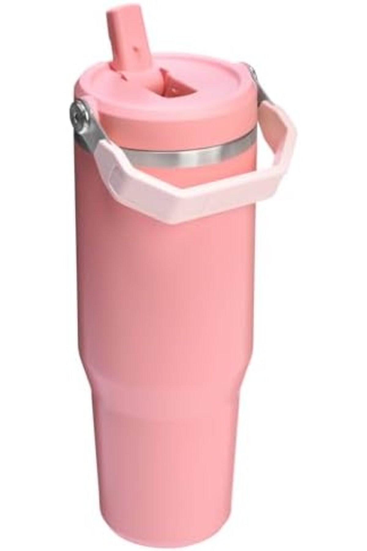 Stanley-كوب آيس فلو ٢.٠ بقشة قابلة للتقليب بمقبض، سعة ٣٠ أونصة | غطاء قابل لللف وقشة قابلة للتقليب | مانع للتسرب 6