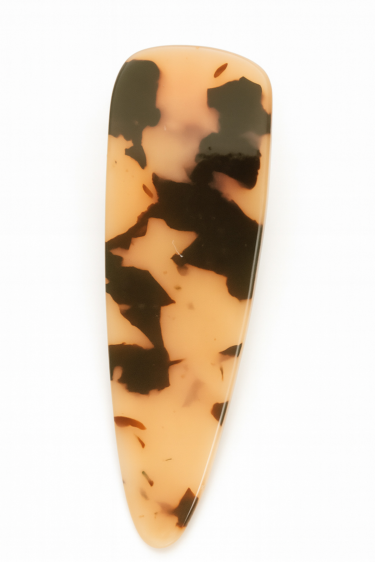 Srctech-Set of 2 Leopard Patterned Clip Side Buckles 2