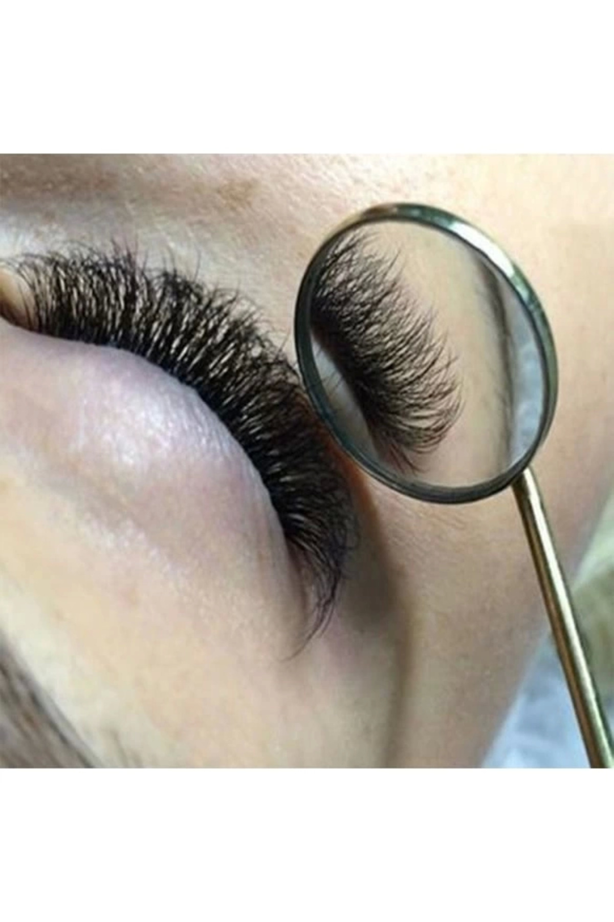 thebestnzm-Eyelash Perm and Curl Mirror, Precision Silk Eyelash Checking Mirror 1