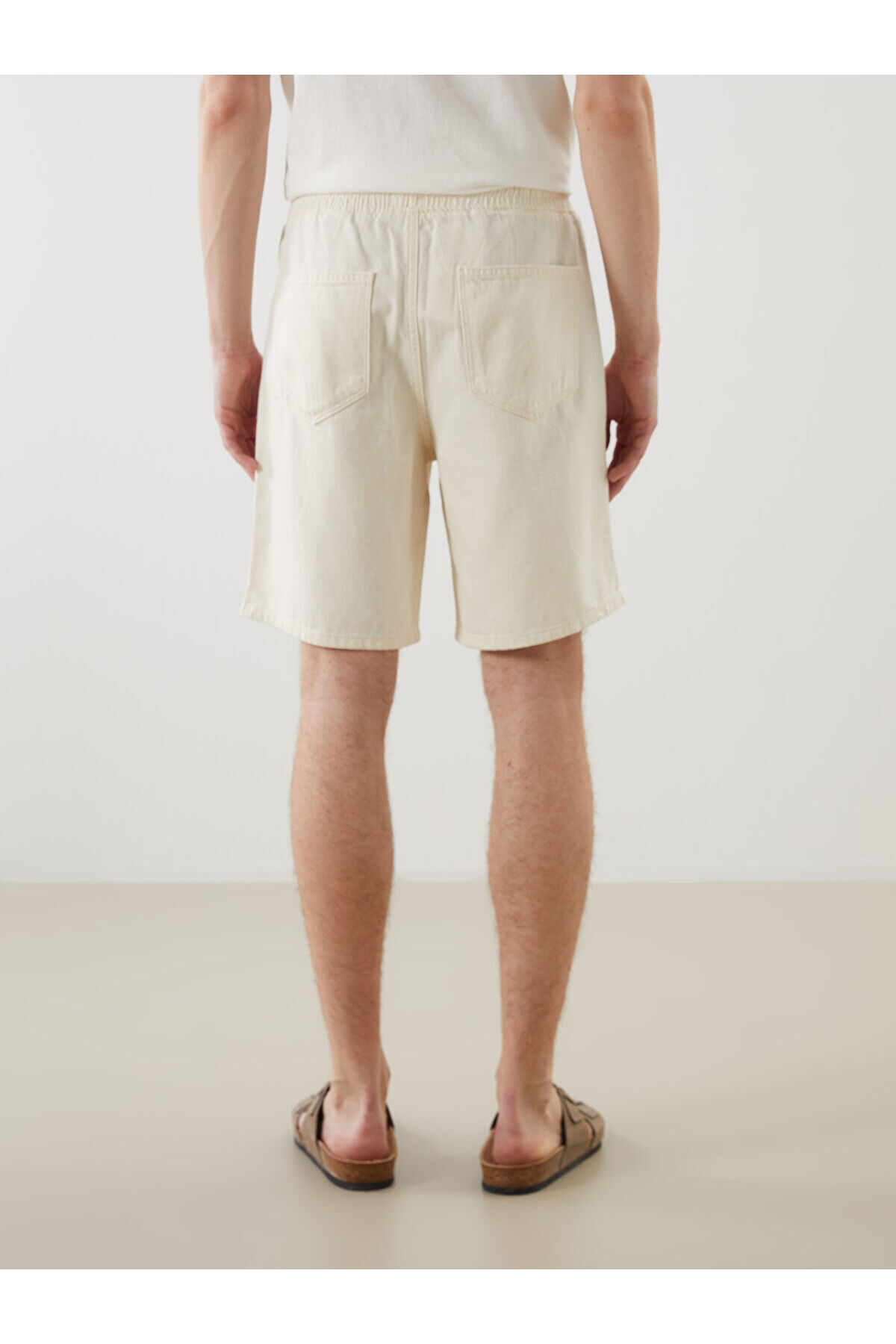 LC Waikiki-Shorts - Ecru - Not specified 4